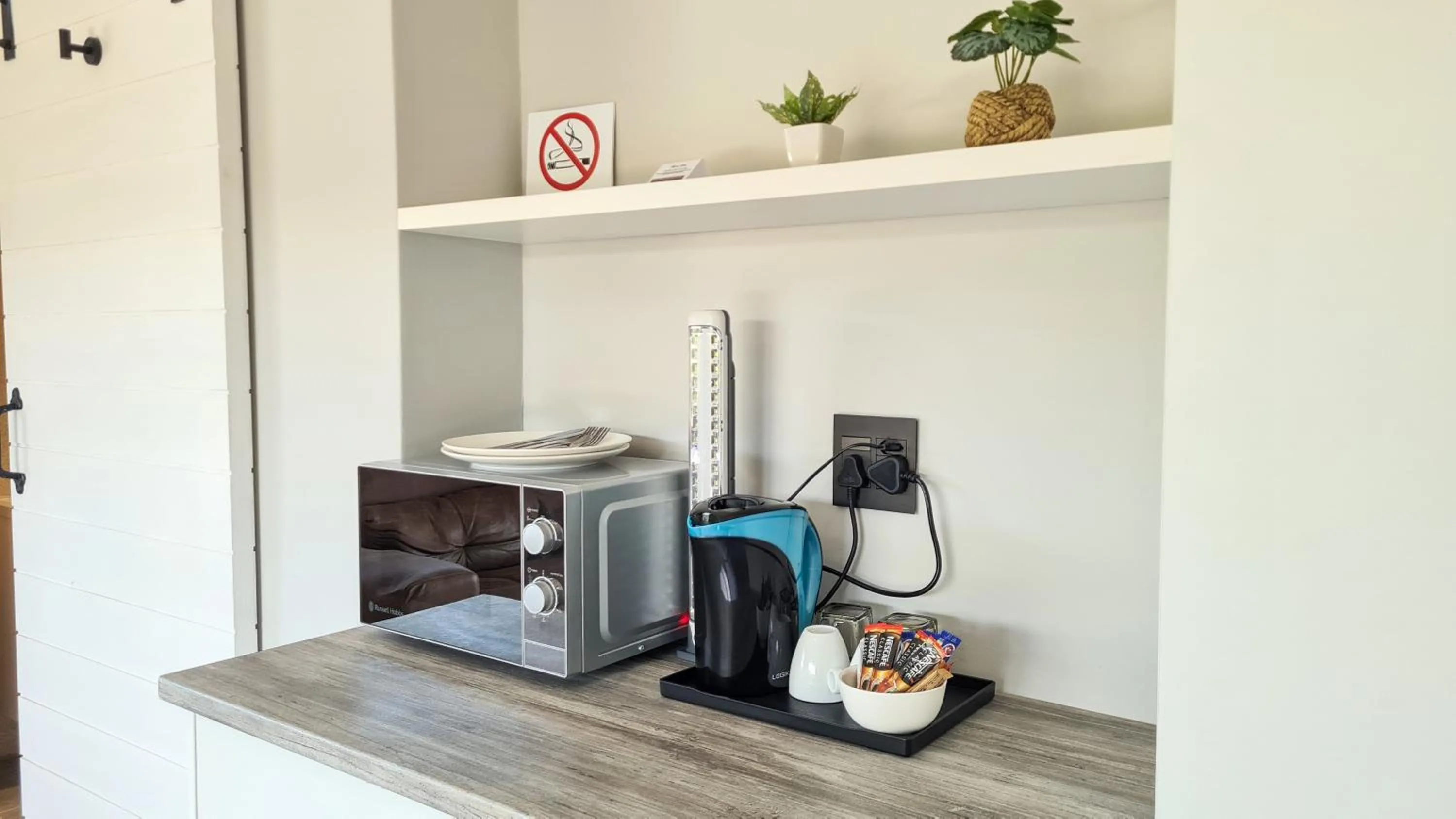 Coffee/tea facilities in Vincent Valley Lodge
