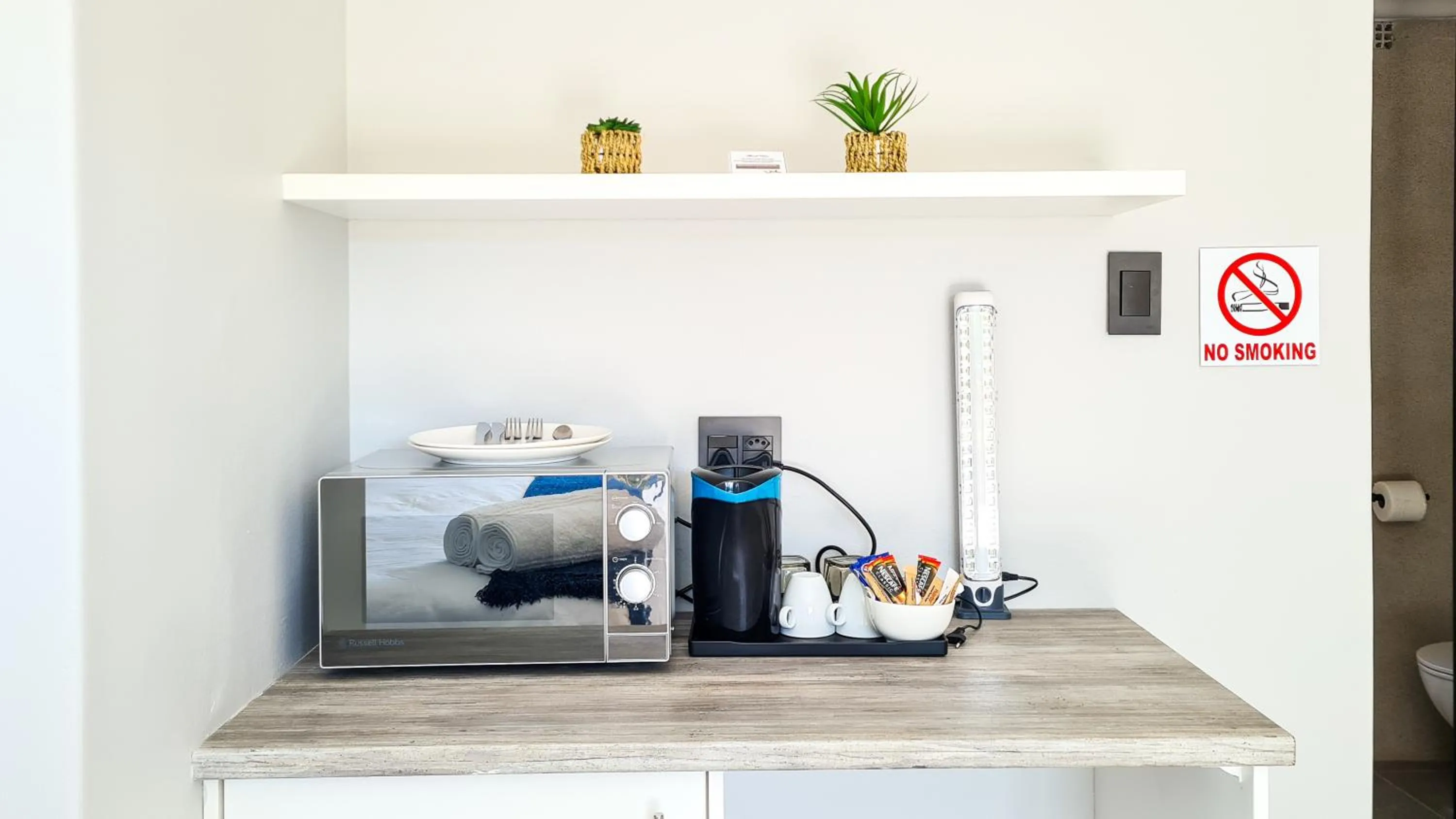 Coffee/tea facilities in Vincent Valley Lodge