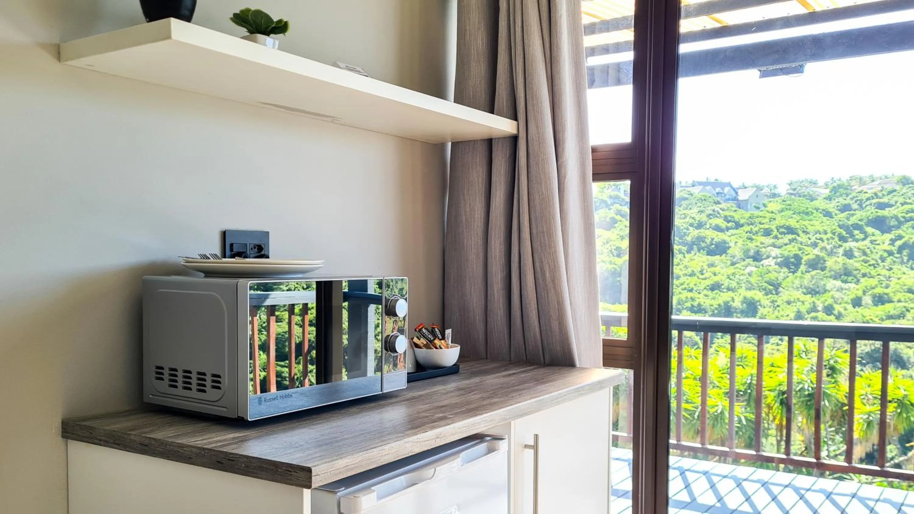 Coffee/tea facilities in Vincent Valley Lodge