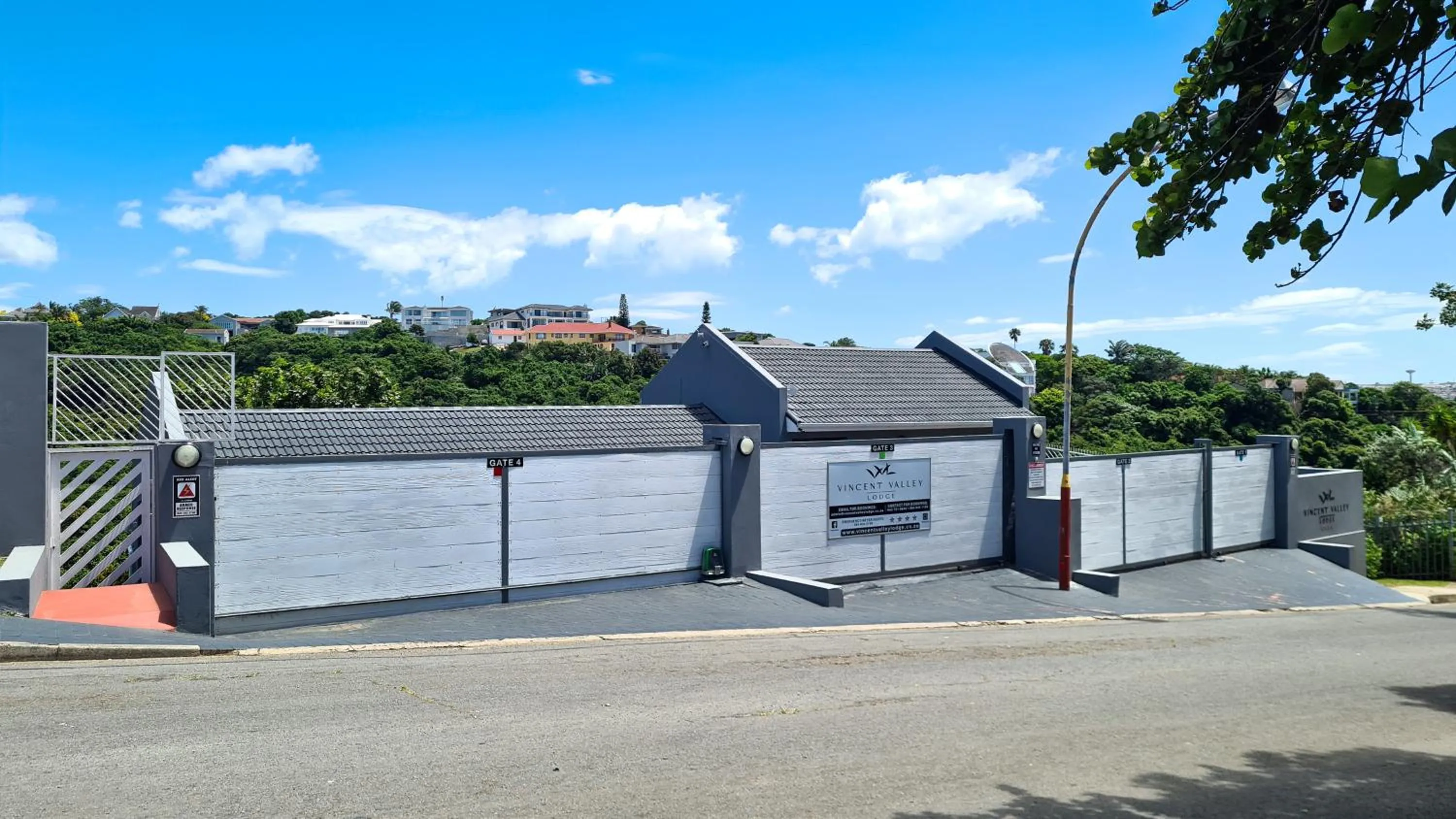 Property building in Vincent Valley Lodge