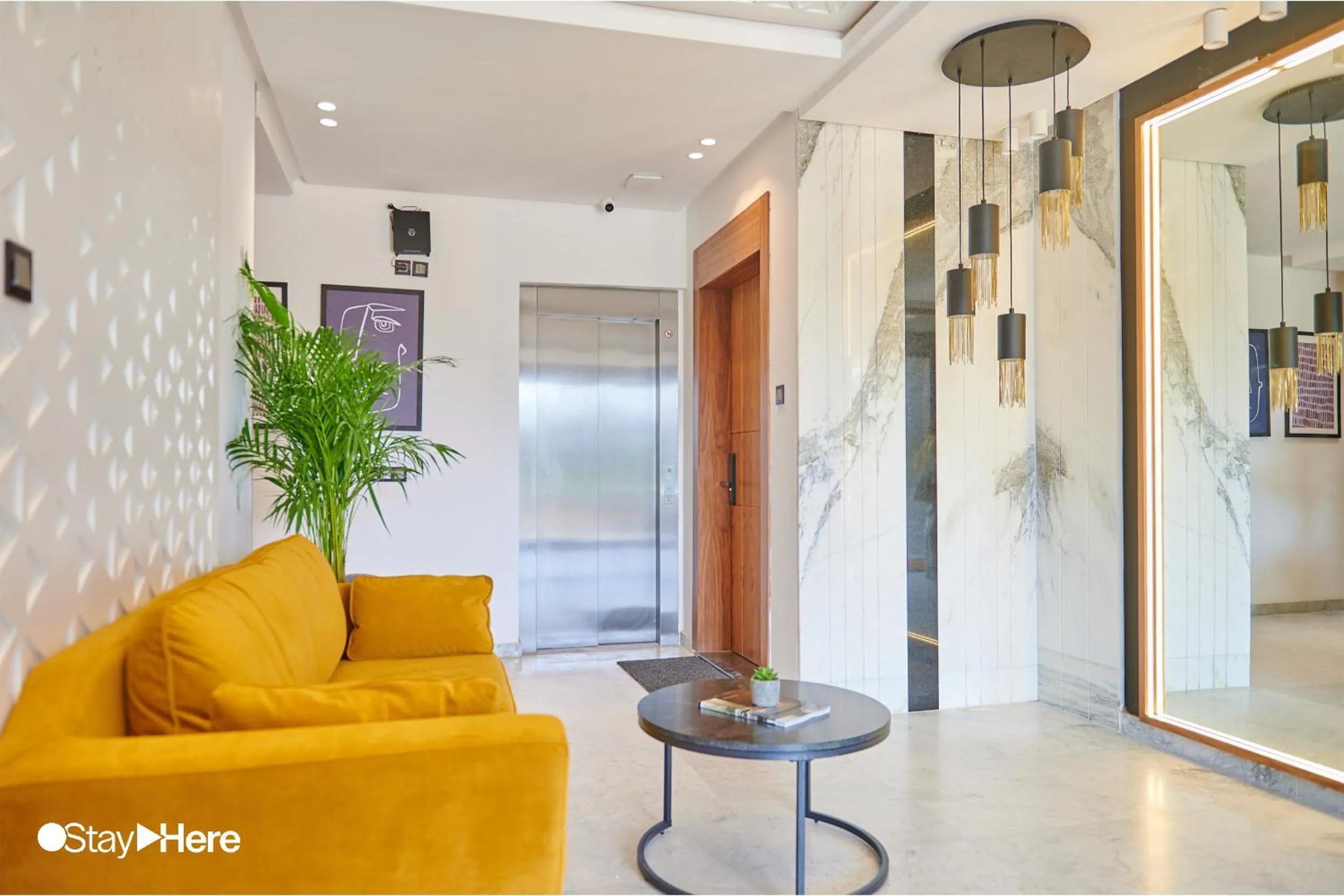 Lobby or reception in Stayhere Rabat - Hay Riad - Sophisticated Residence