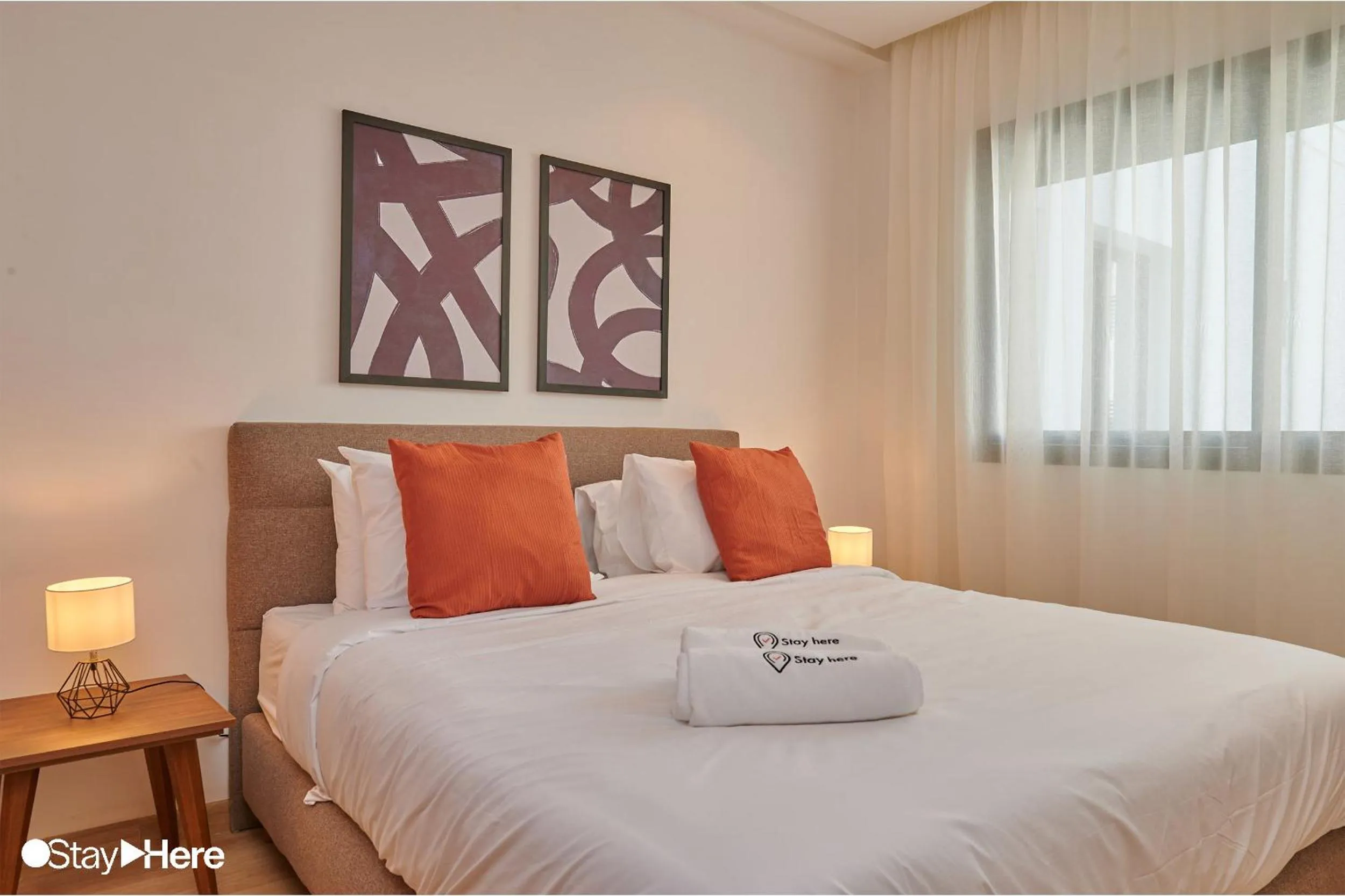 Bedroom, Bed in Stayhere Rabat - Hay Riad - Sophisticated Residence