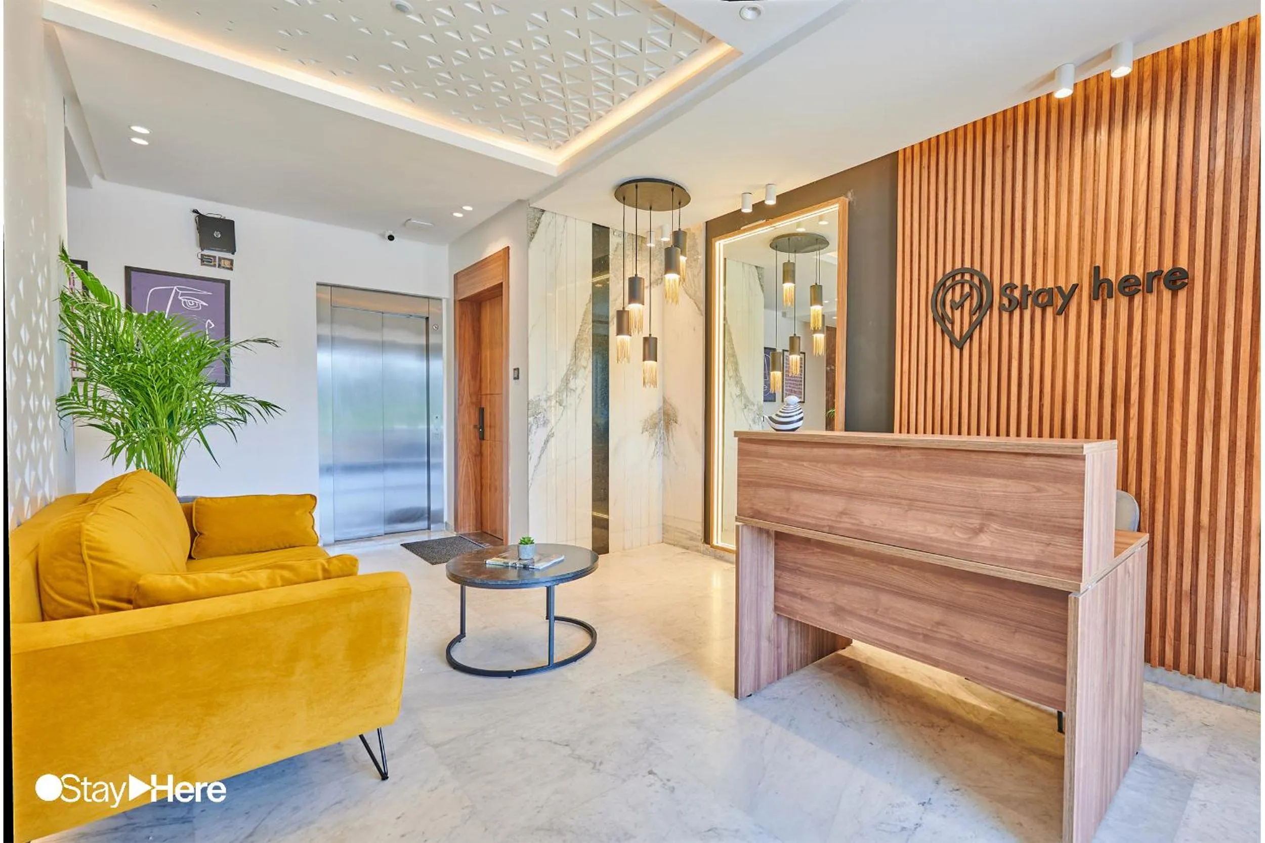 Lobby or reception in Stayhere Rabat - Hay Riad - Sophisticated Residence