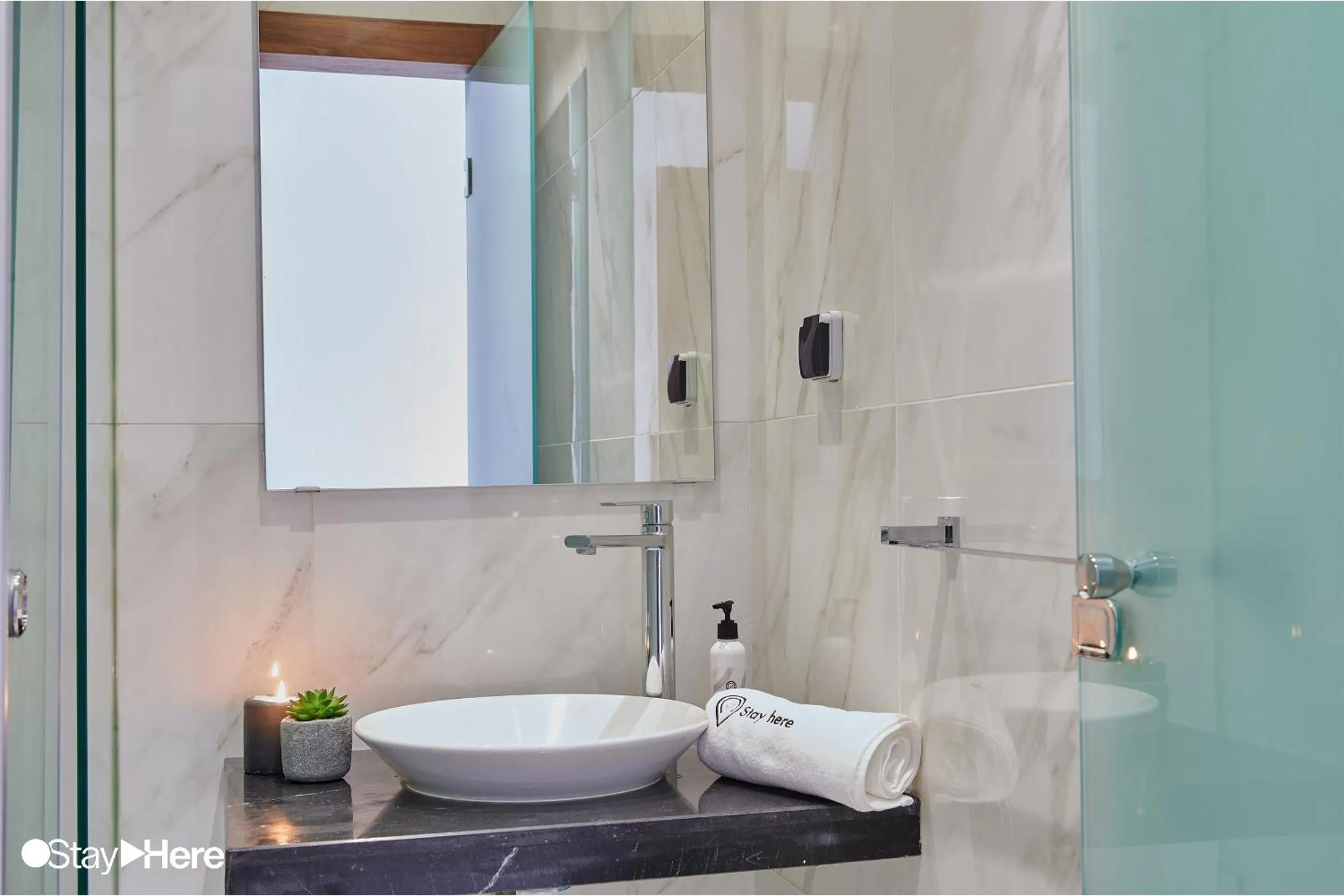 Bathroom in Stayhere Rabat - Hay Riad - Sophisticated Residence