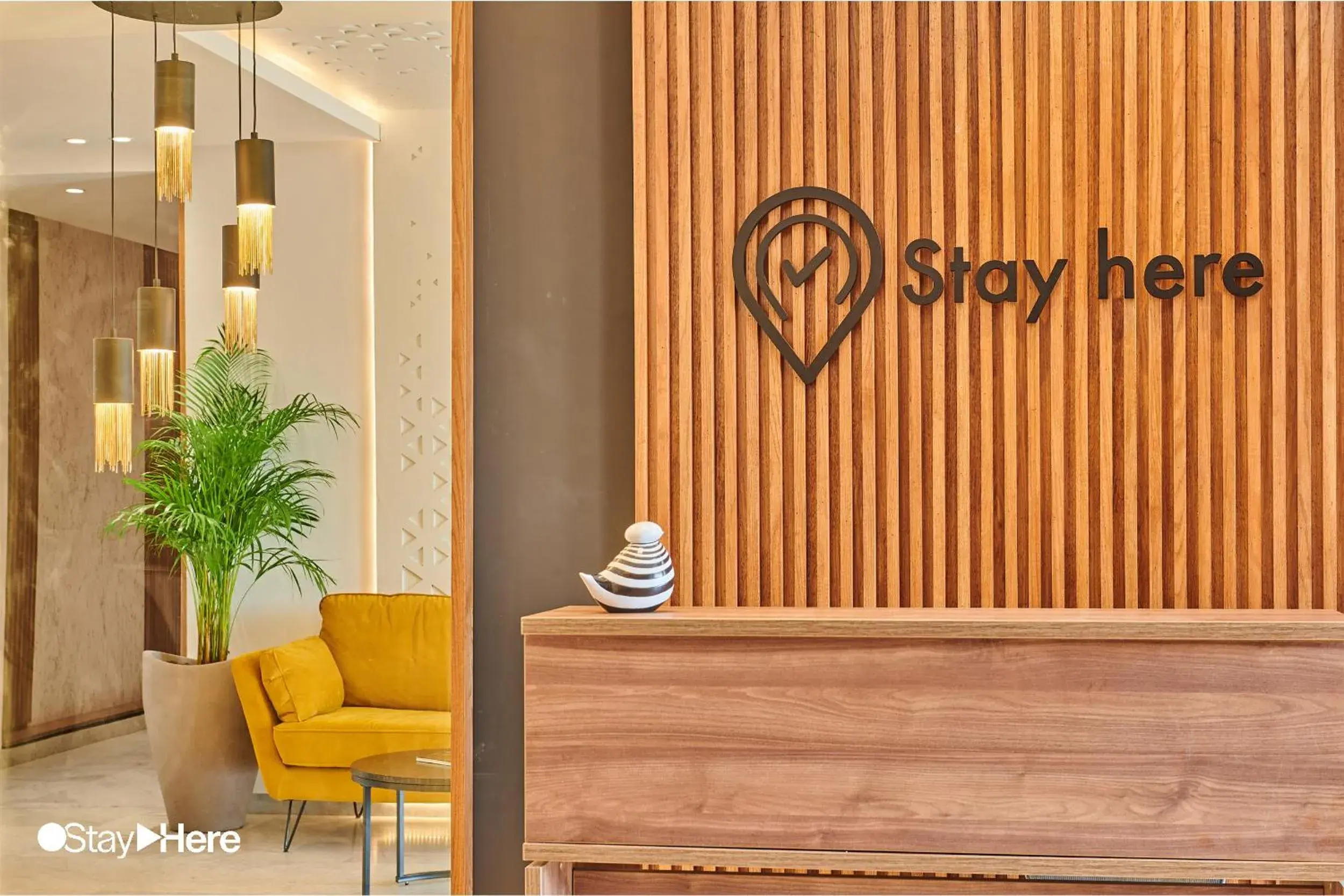 Lobby or reception in Stayhere Rabat - Hay Riad - Sophisticated Residence Lobby or reception in Stayhere Rabat - Hay Riad - Sophisticated Residence