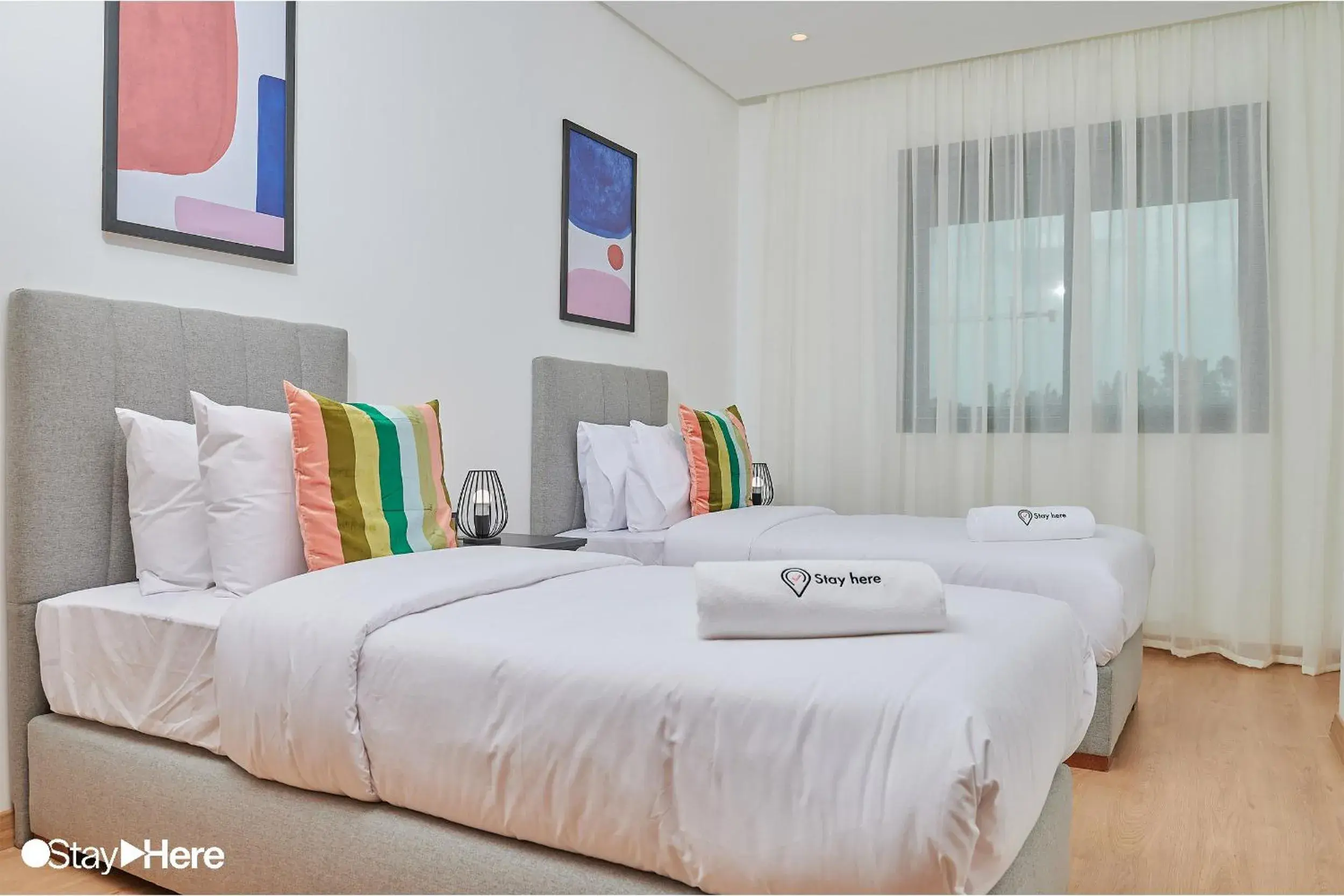 Bedroom, Bed in Stayhere Rabat - Hay Riad - Sophisticated Residence Bedroom, Bed in Stayhere Rabat - Hay Riad - Sophisticated Residence