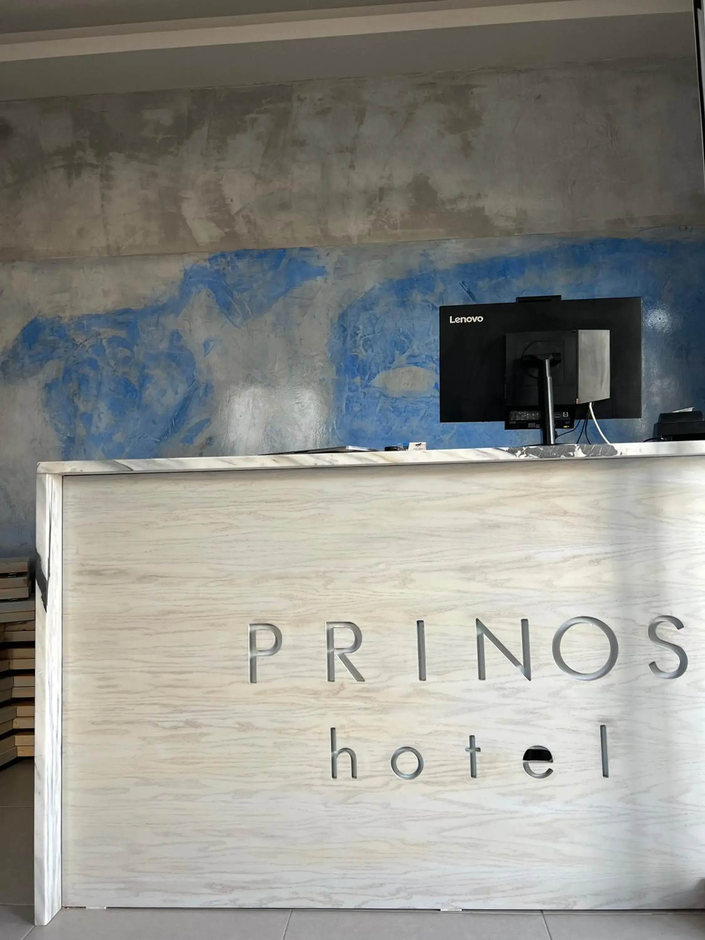 Triple Room with Mountain View in Hotel Prinos Triple Room with Mountain View in Hotel Prinos