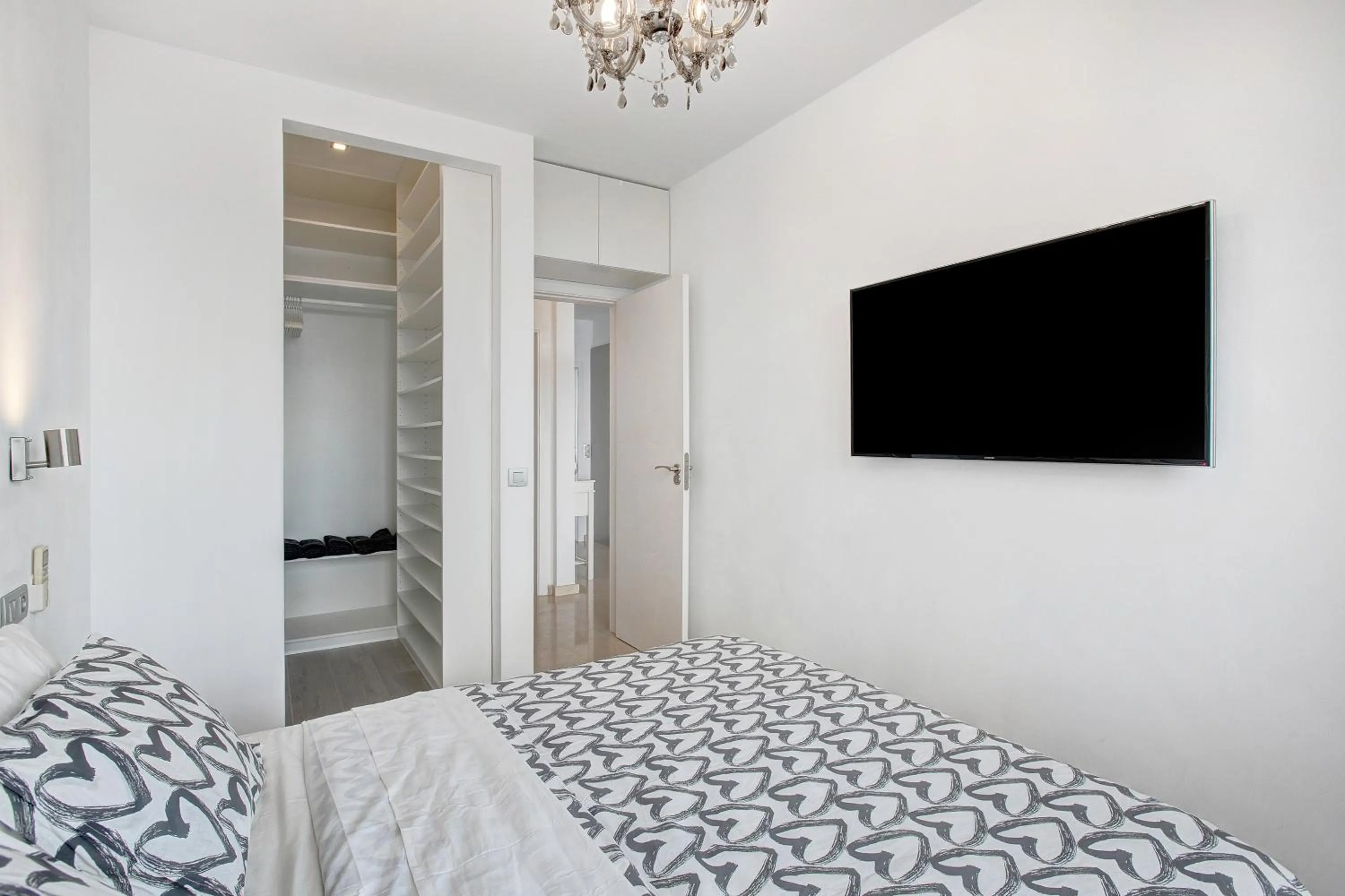 Living room, Bed in Mirador Terrazas del Mar