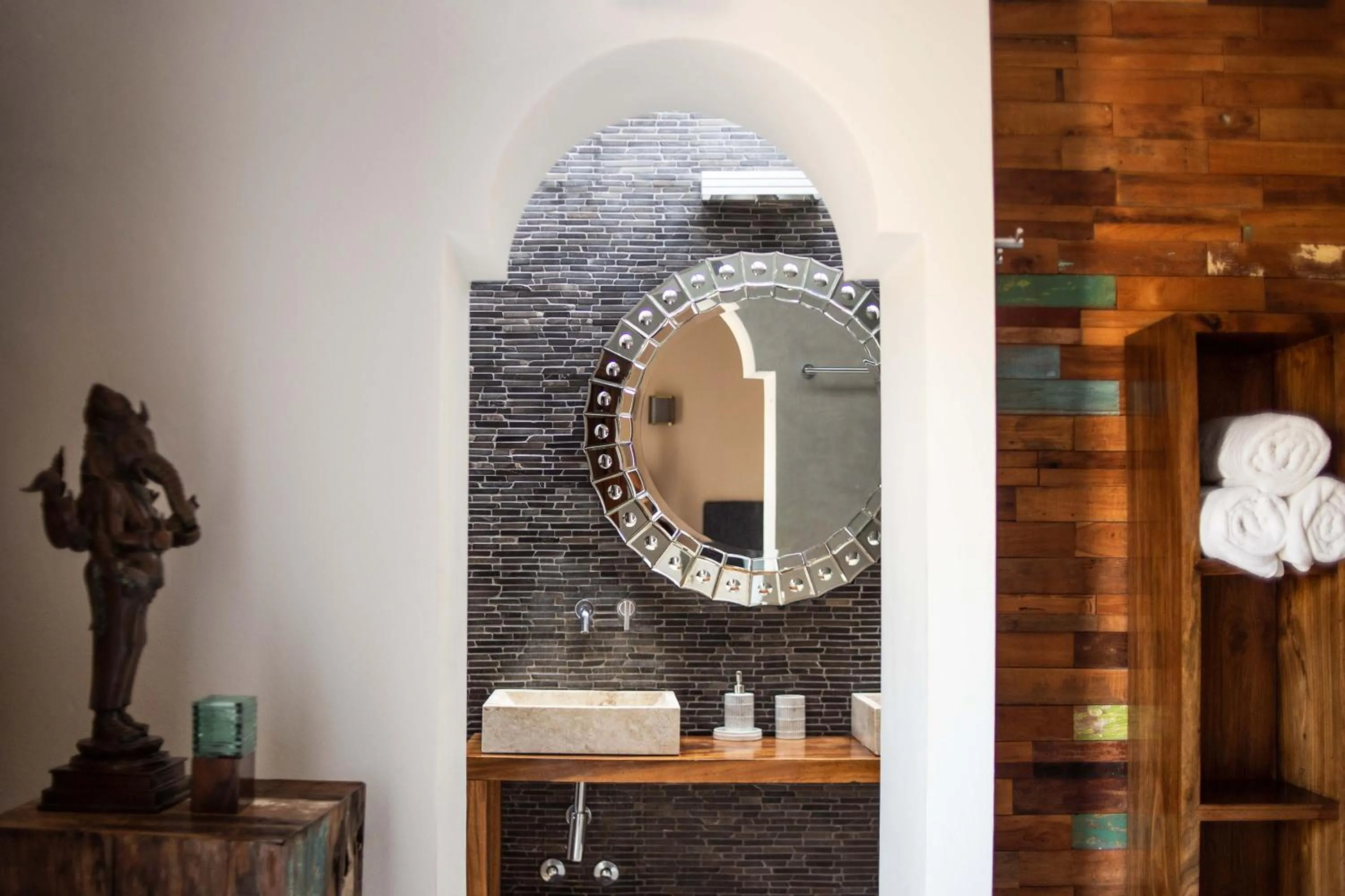 Bathroom in The Giri Residence