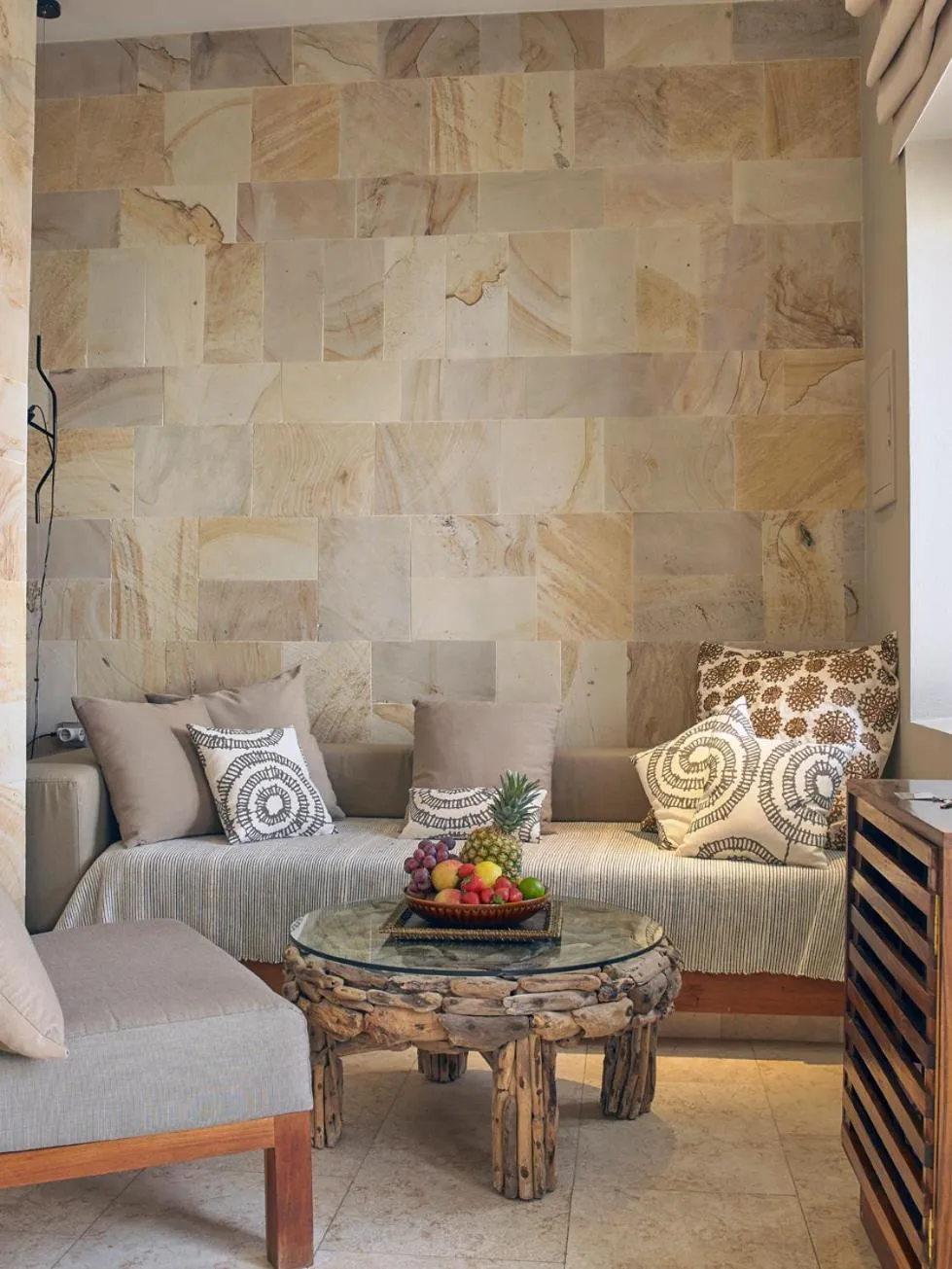 Seating area in The Giri Residence