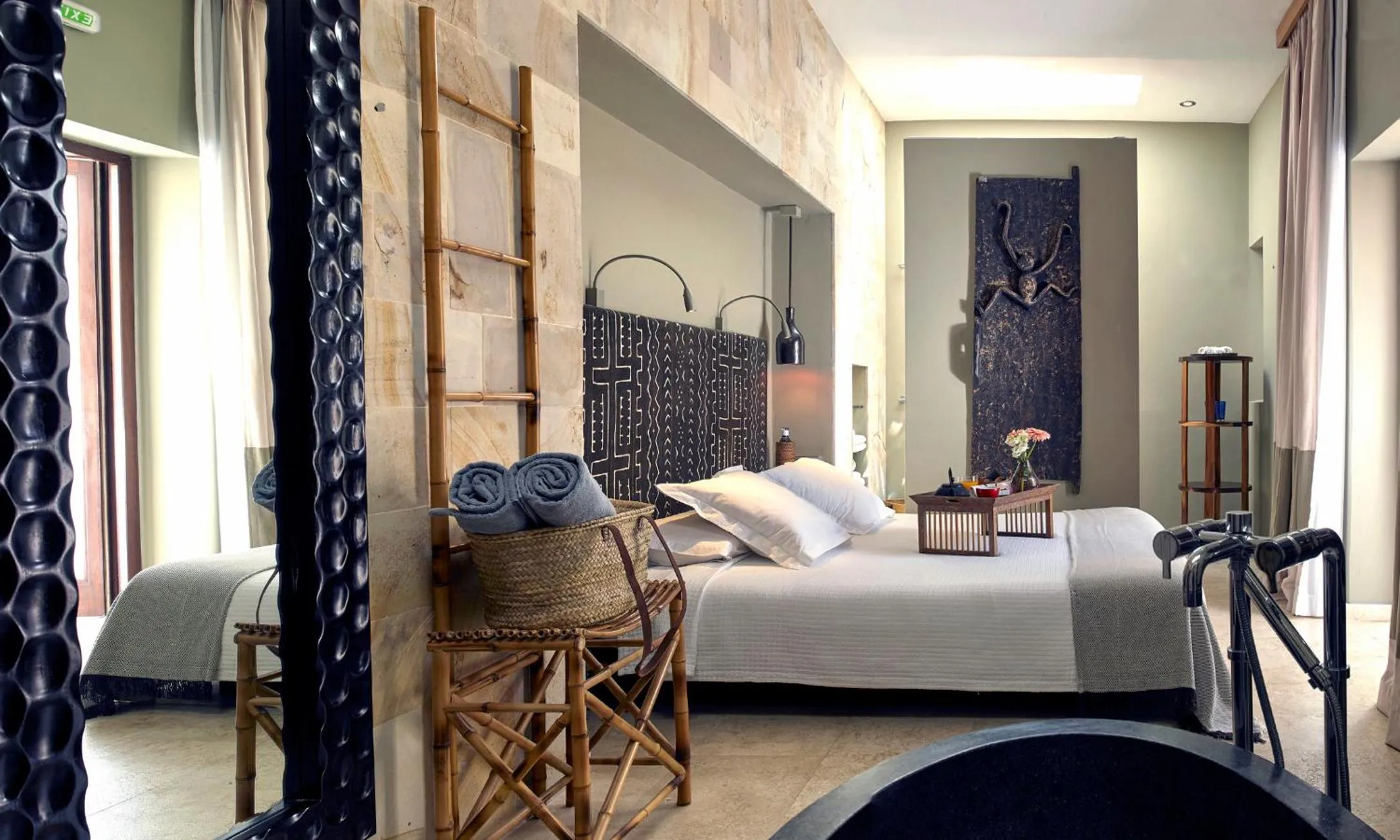 Photo of the whole room, Bed in The Giri Residence