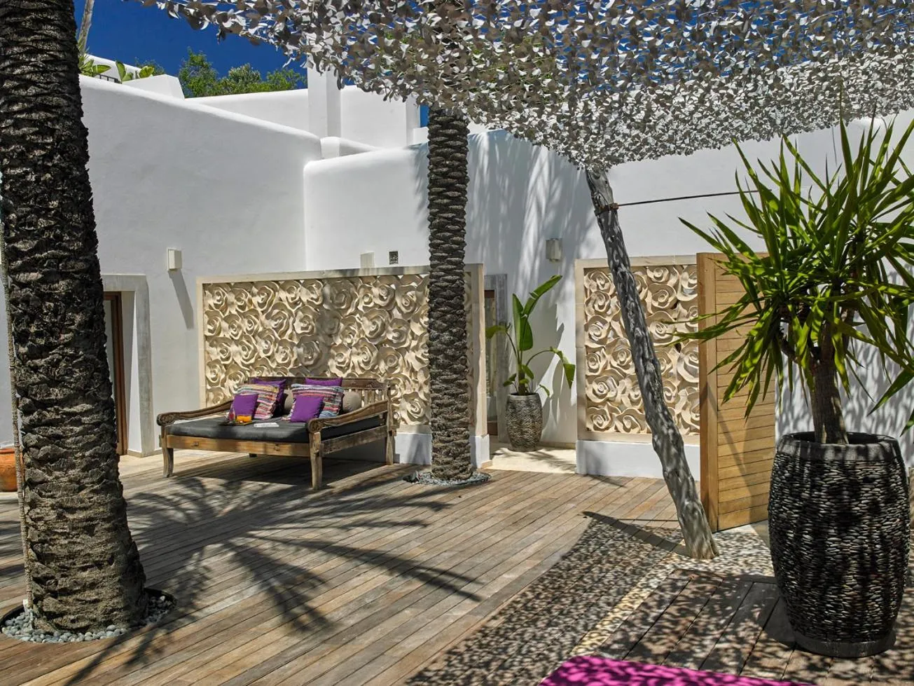 Patio in The Giri Residence