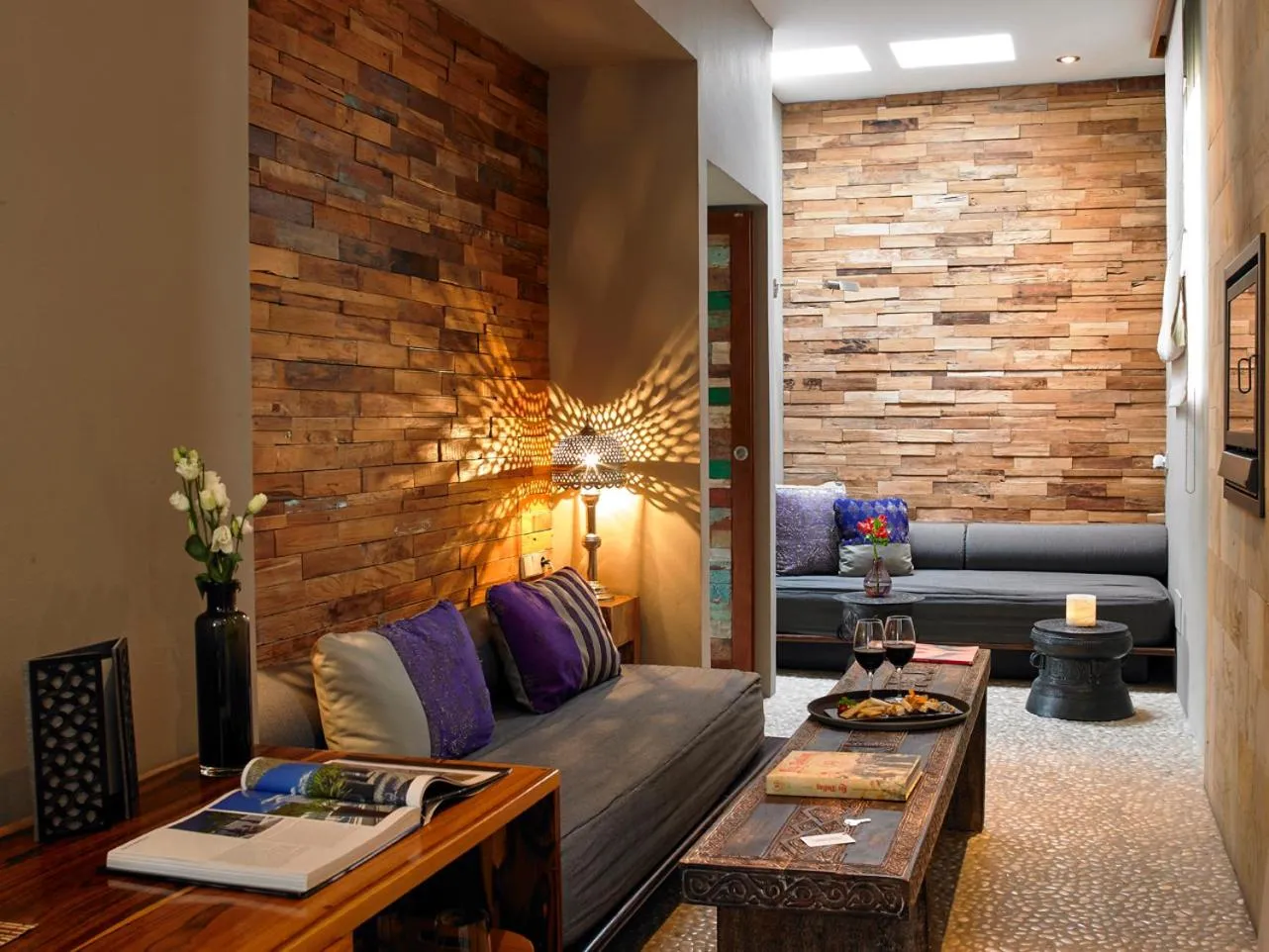 Living room in The Giri Residence