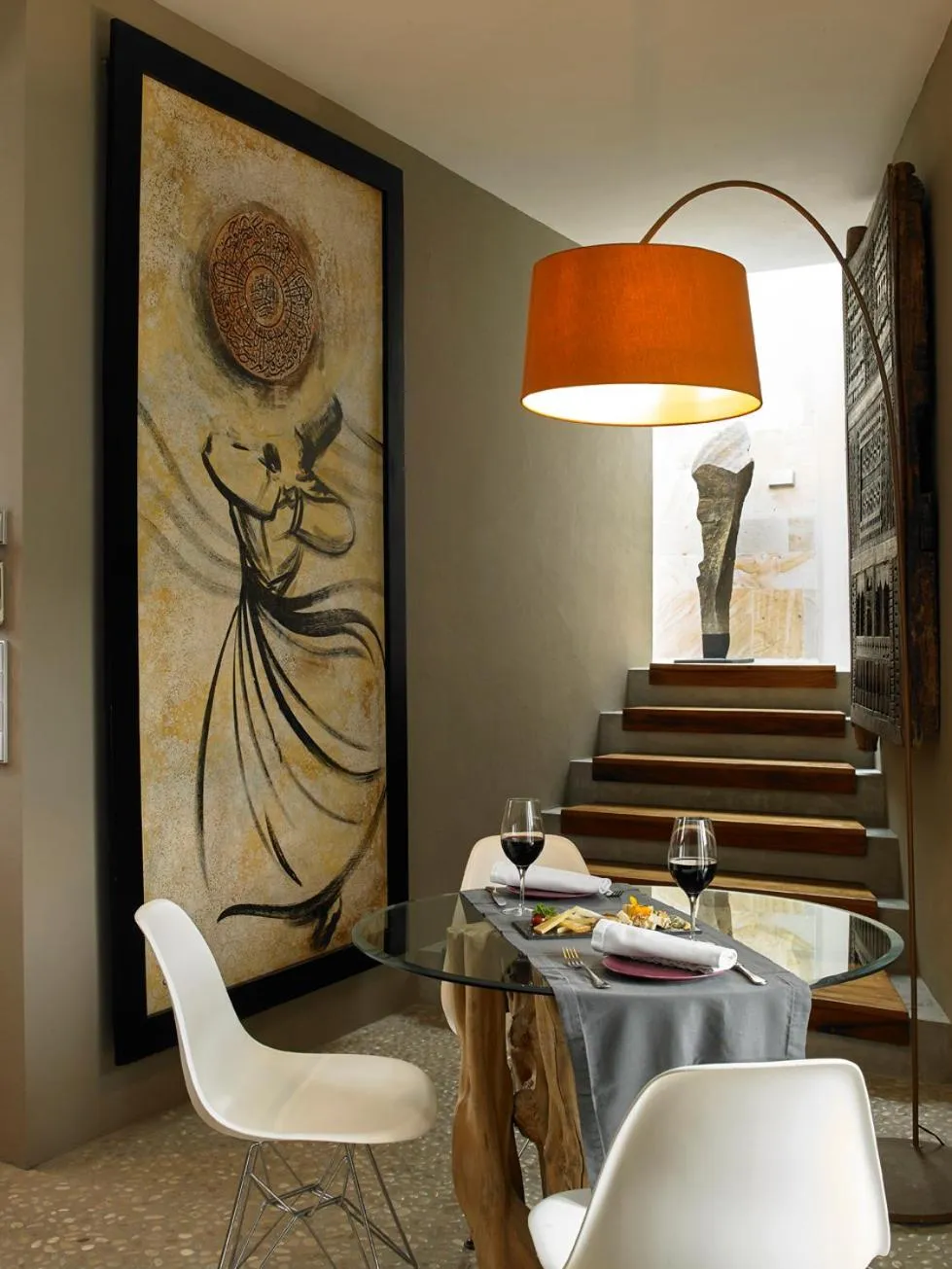 Living room in The Giri Residence