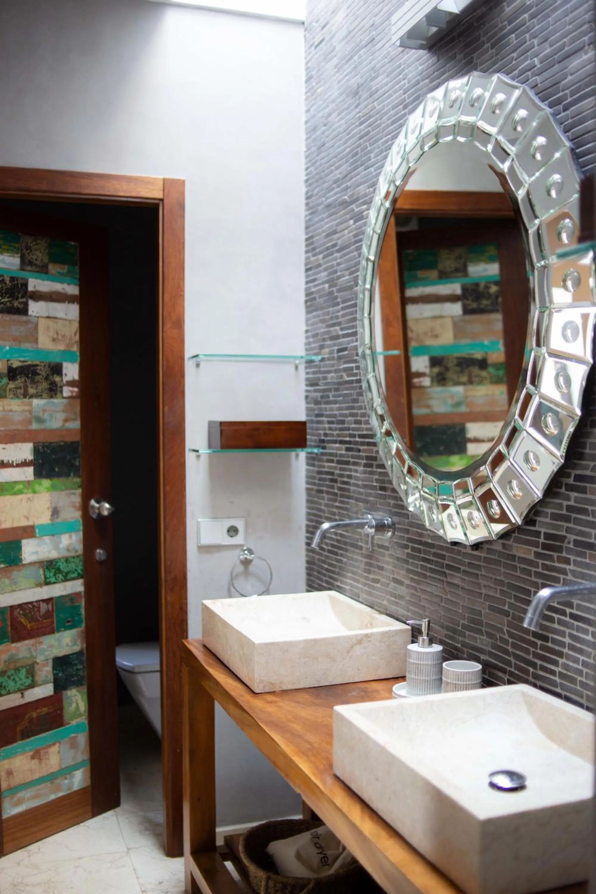 Bathroom in The Giri Residence