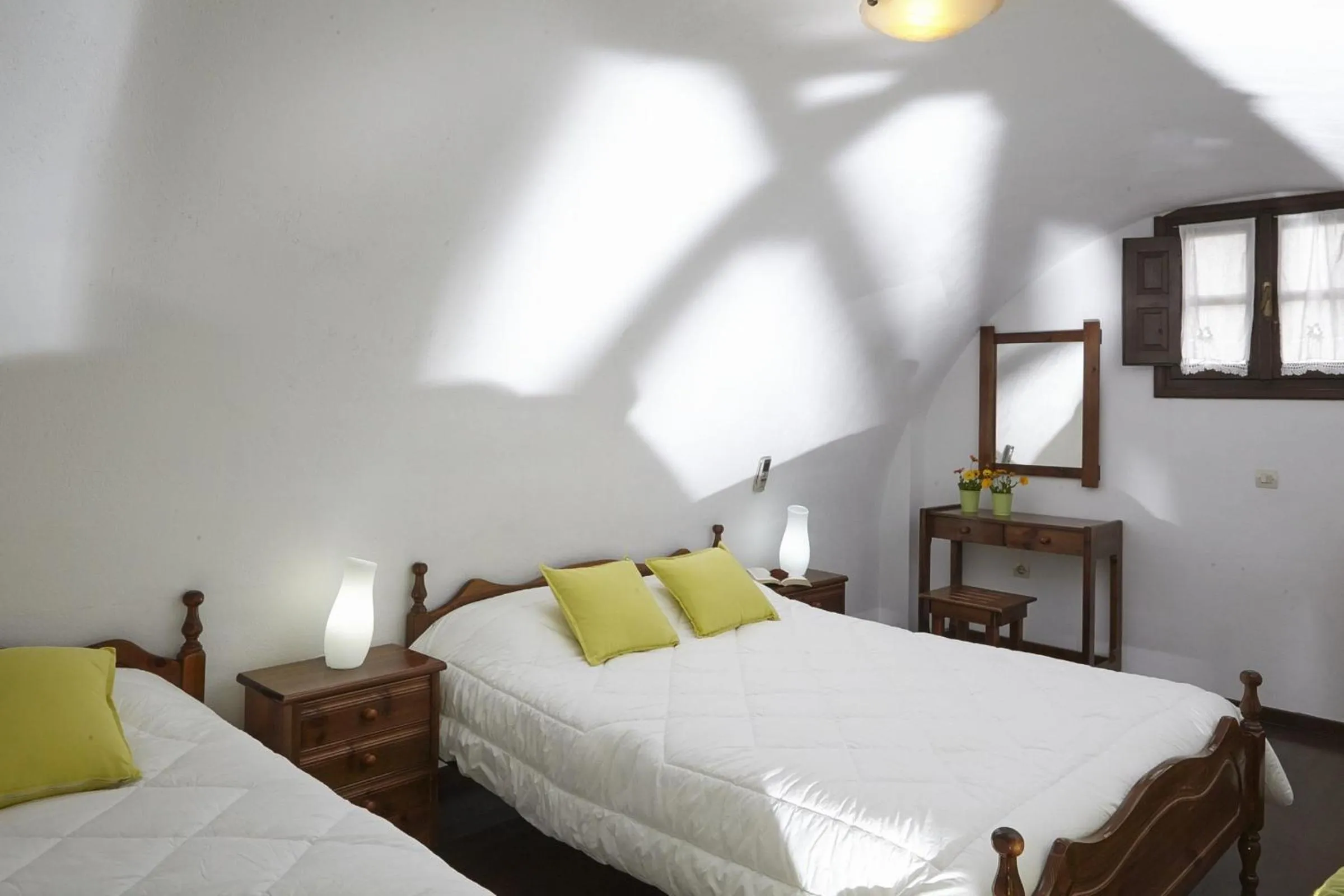 Bed in Anna Traditional Apartments