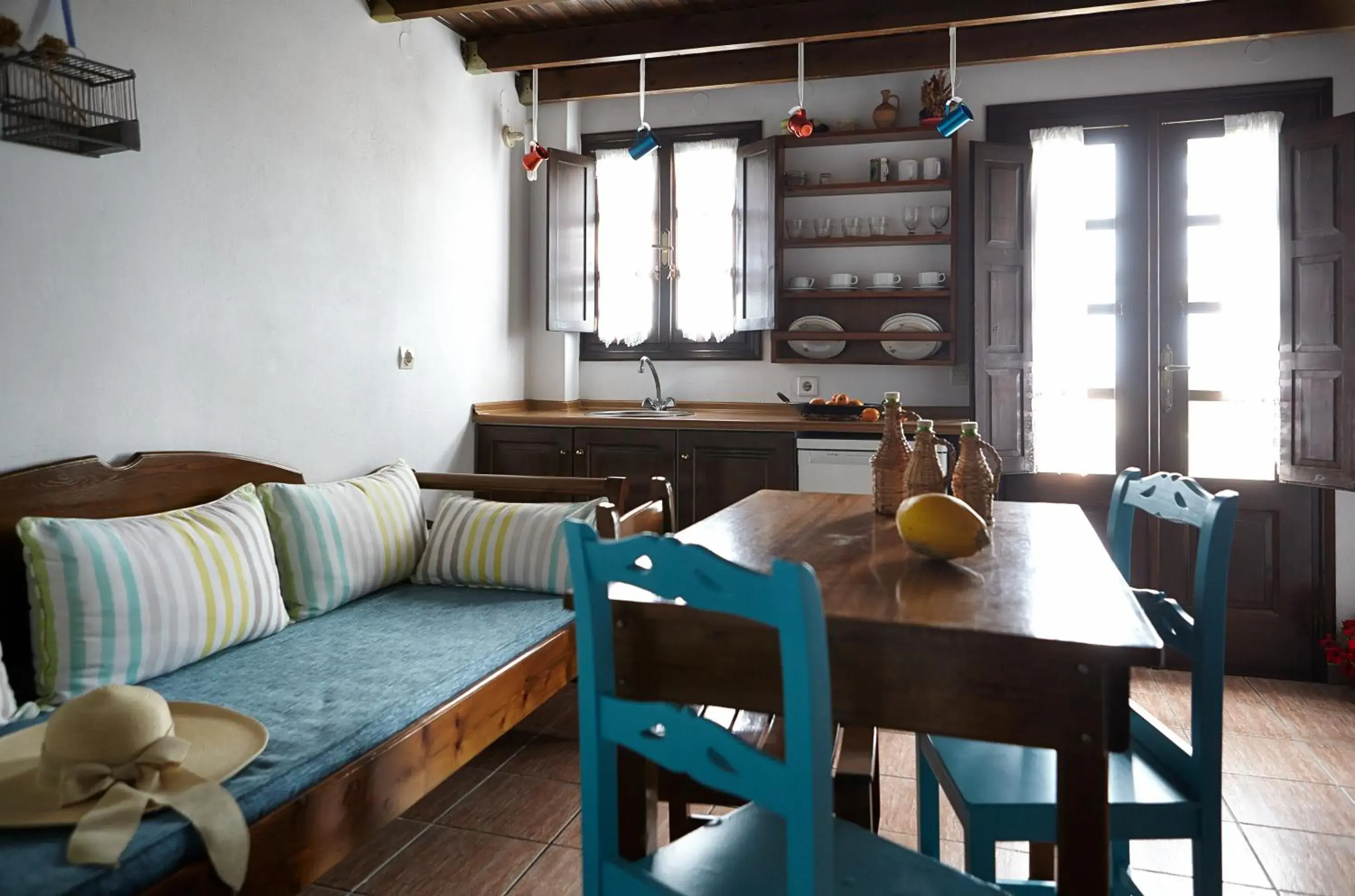 Living room in Anna Traditional Apartments Living room in Anna Traditional Apartments