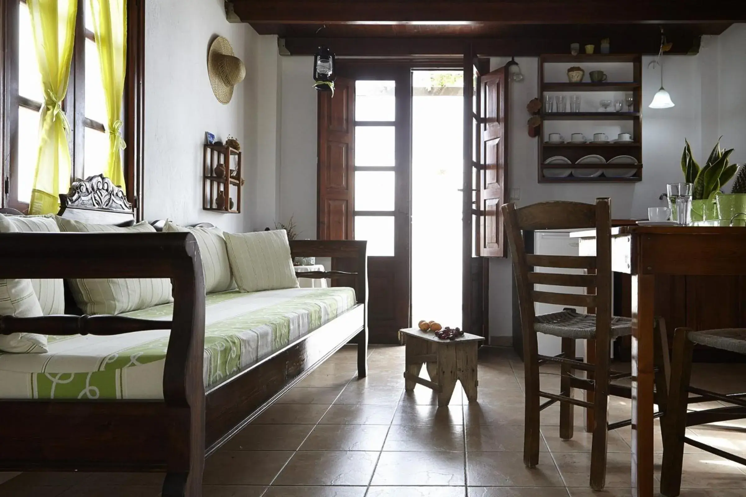 Living room, Bed in Anna Traditional Apartments Living room, Bed in Anna Traditional Apartments