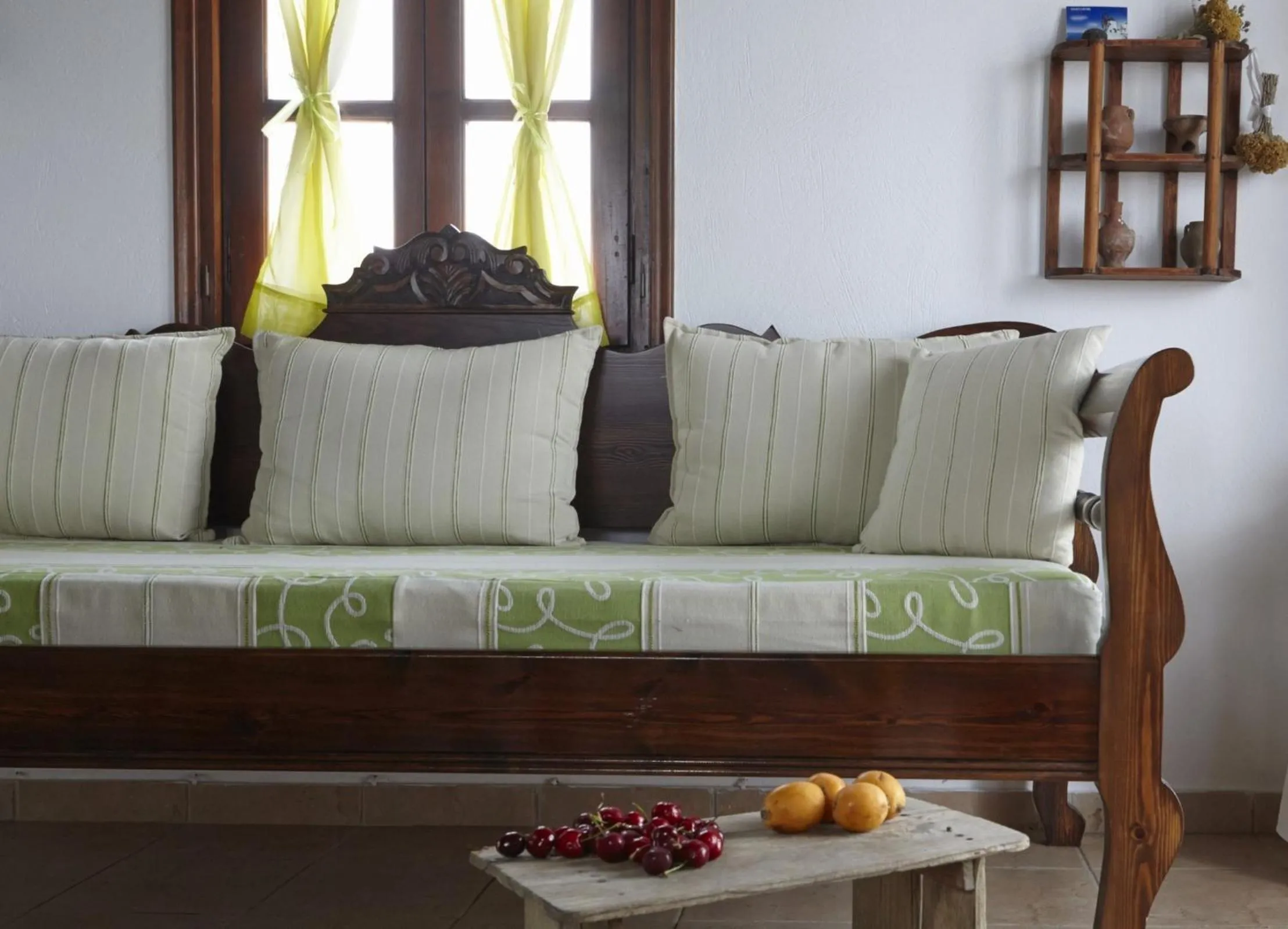 Living room in Anna Traditional Apartments