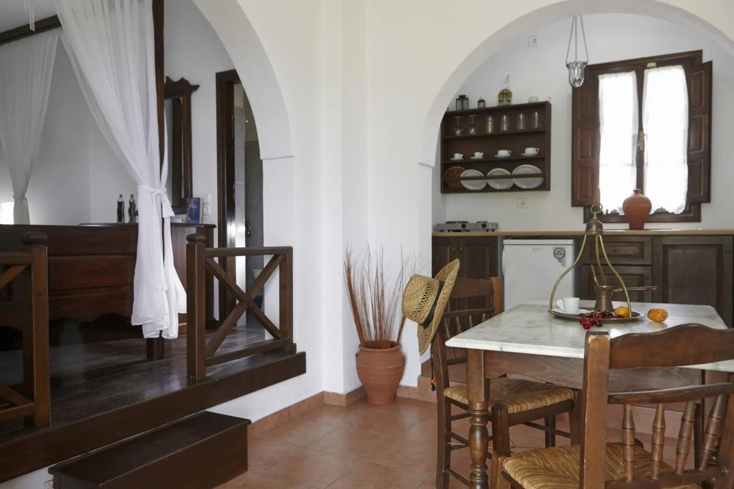 Kitchen or kitchenette in Anna Traditional Apartments