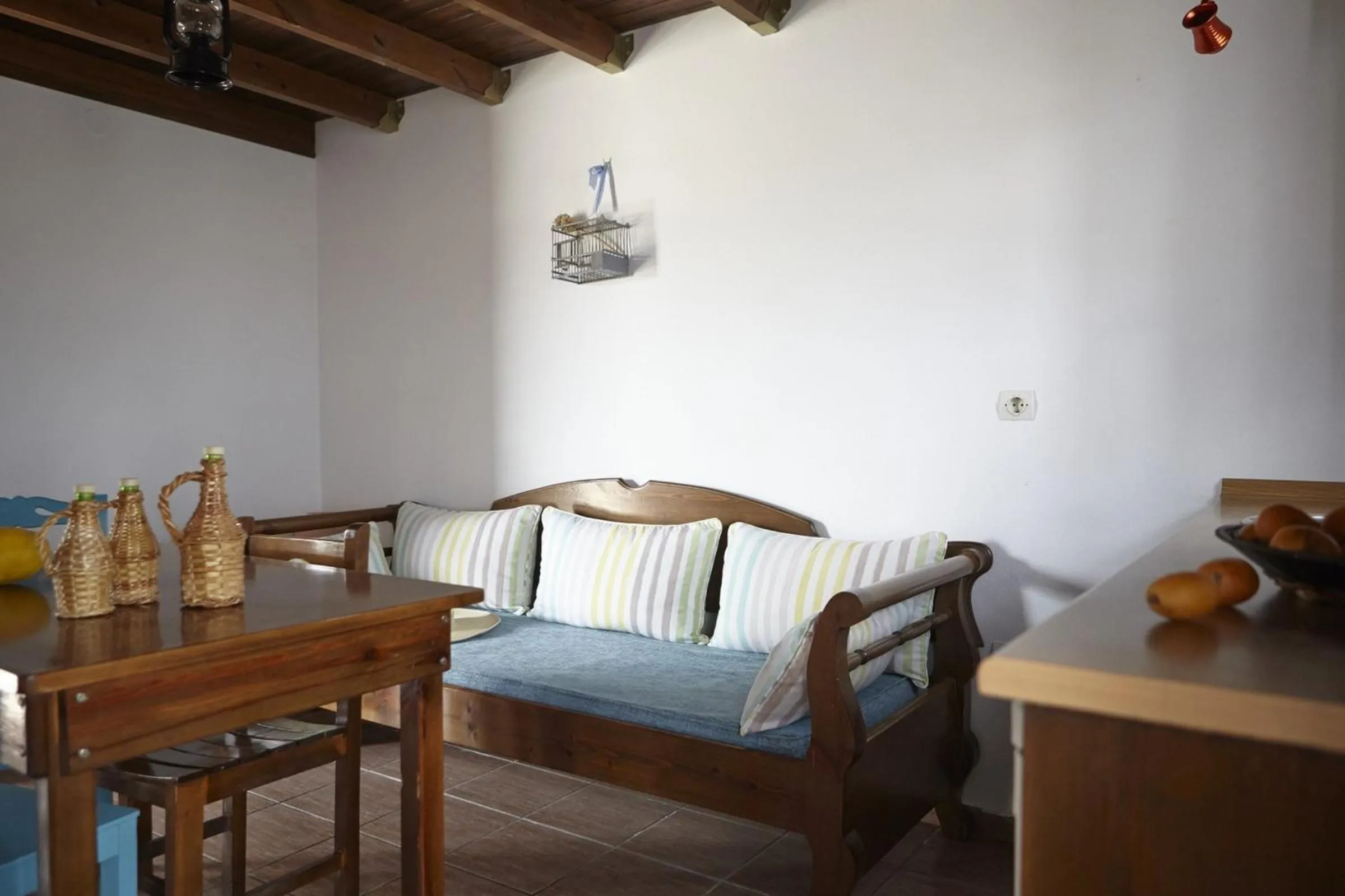 Living room in Anna Traditional Apartments