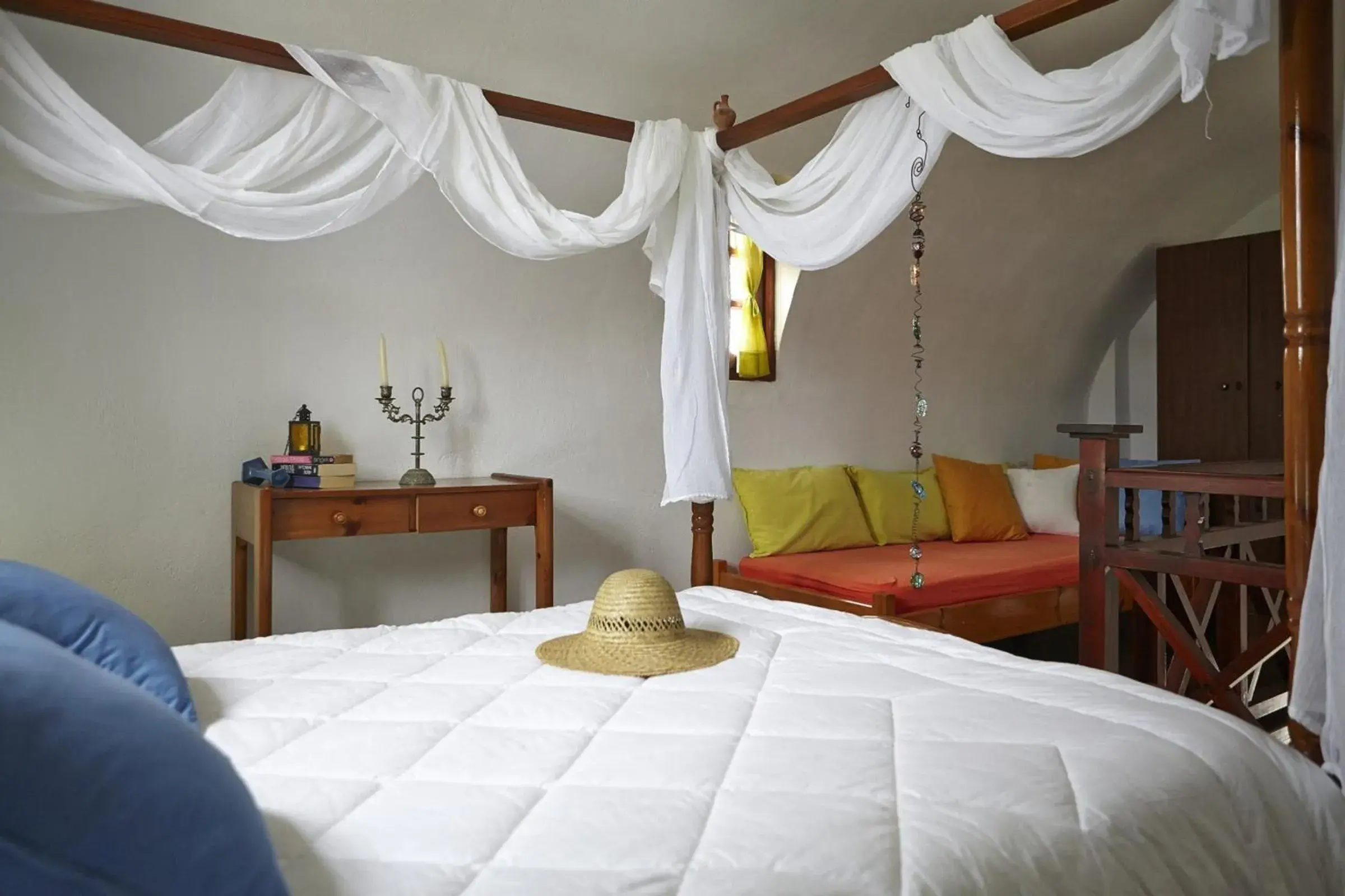 Bed in Anna Traditional Apartments Bed in Anna Traditional Apartments