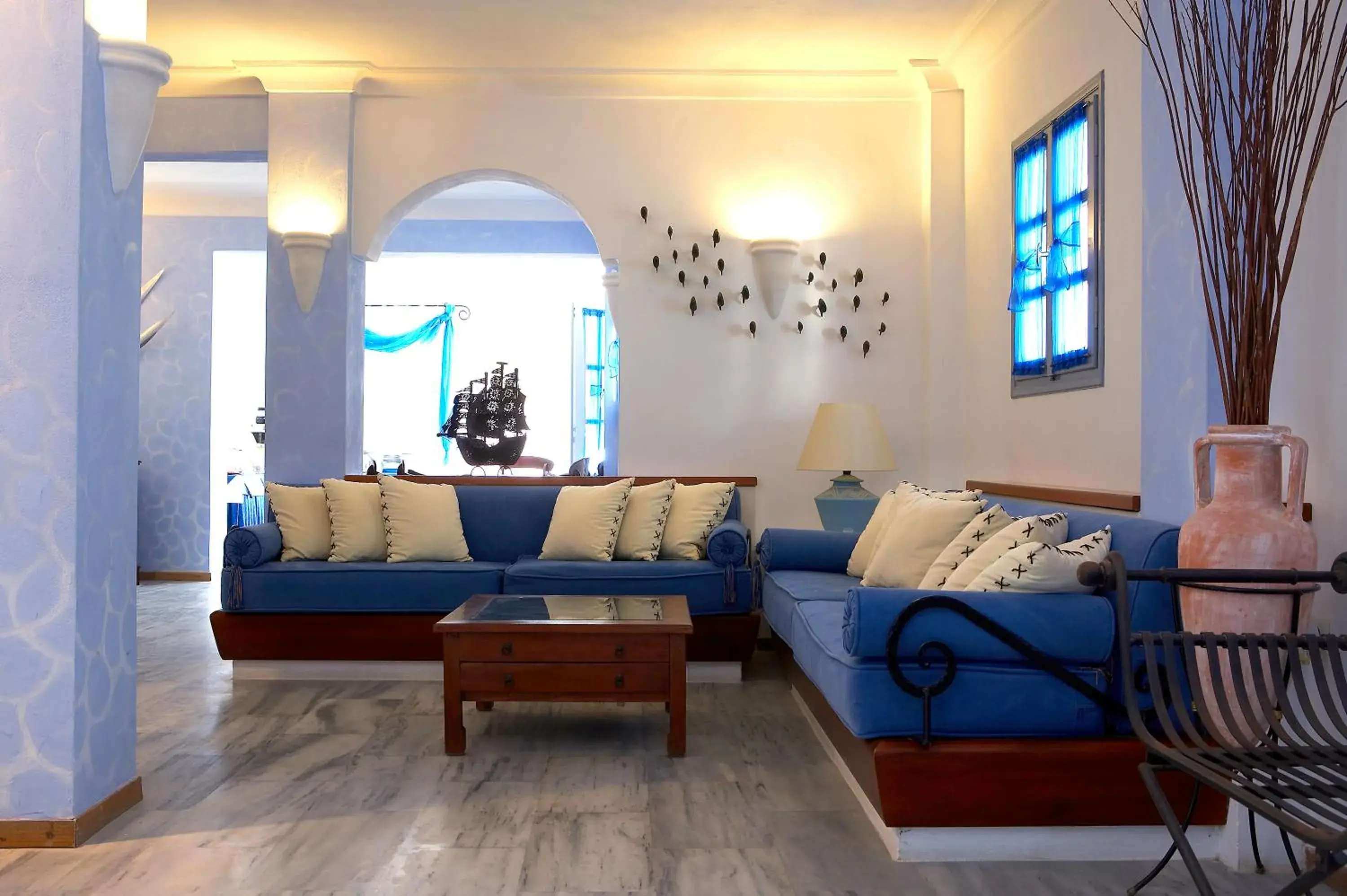 Lobby or reception in Atlantis Beach Villa Lobby or reception in Atlantis Beach Villa