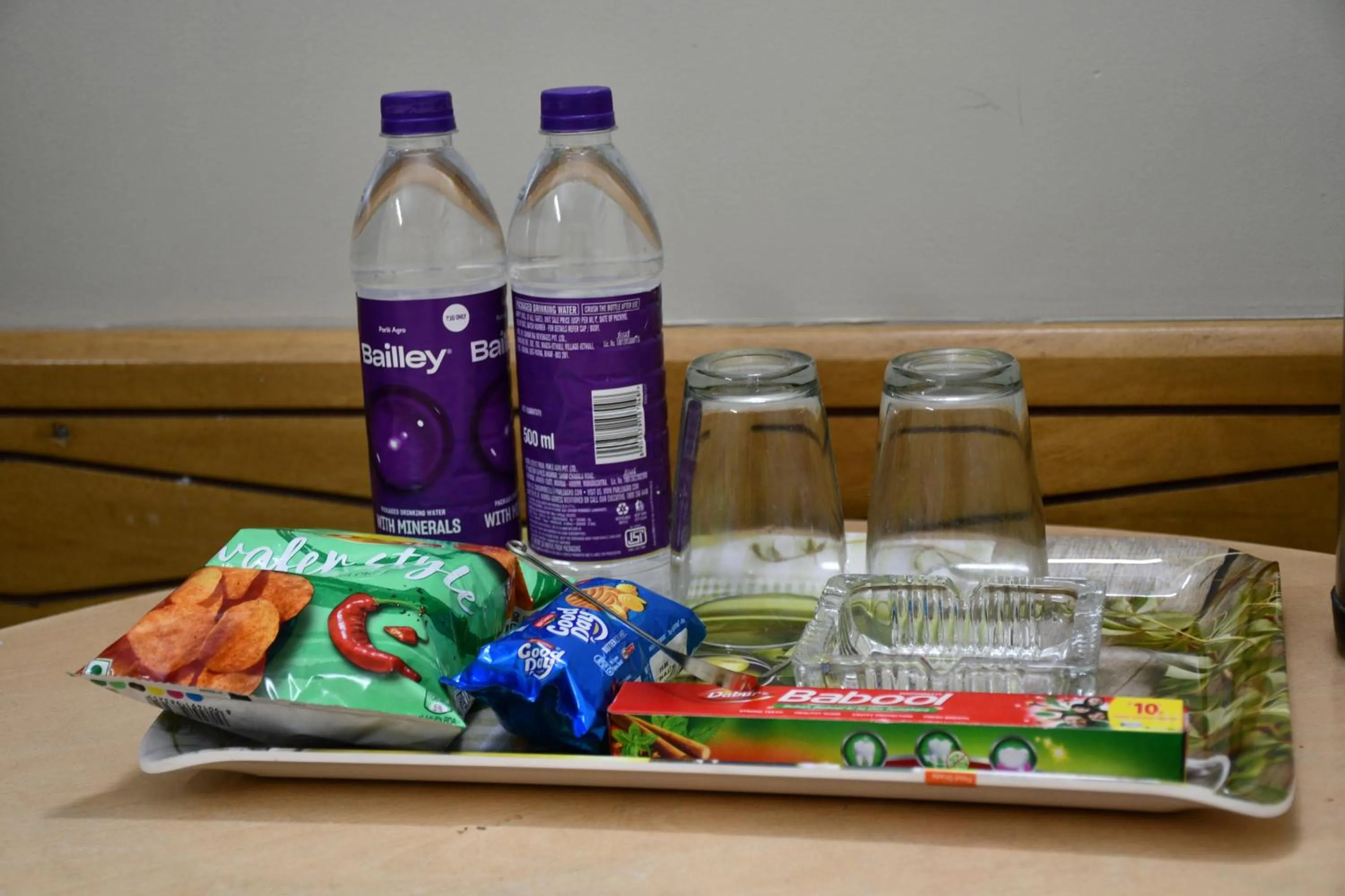 Food and drinks in Hotel Buddha International