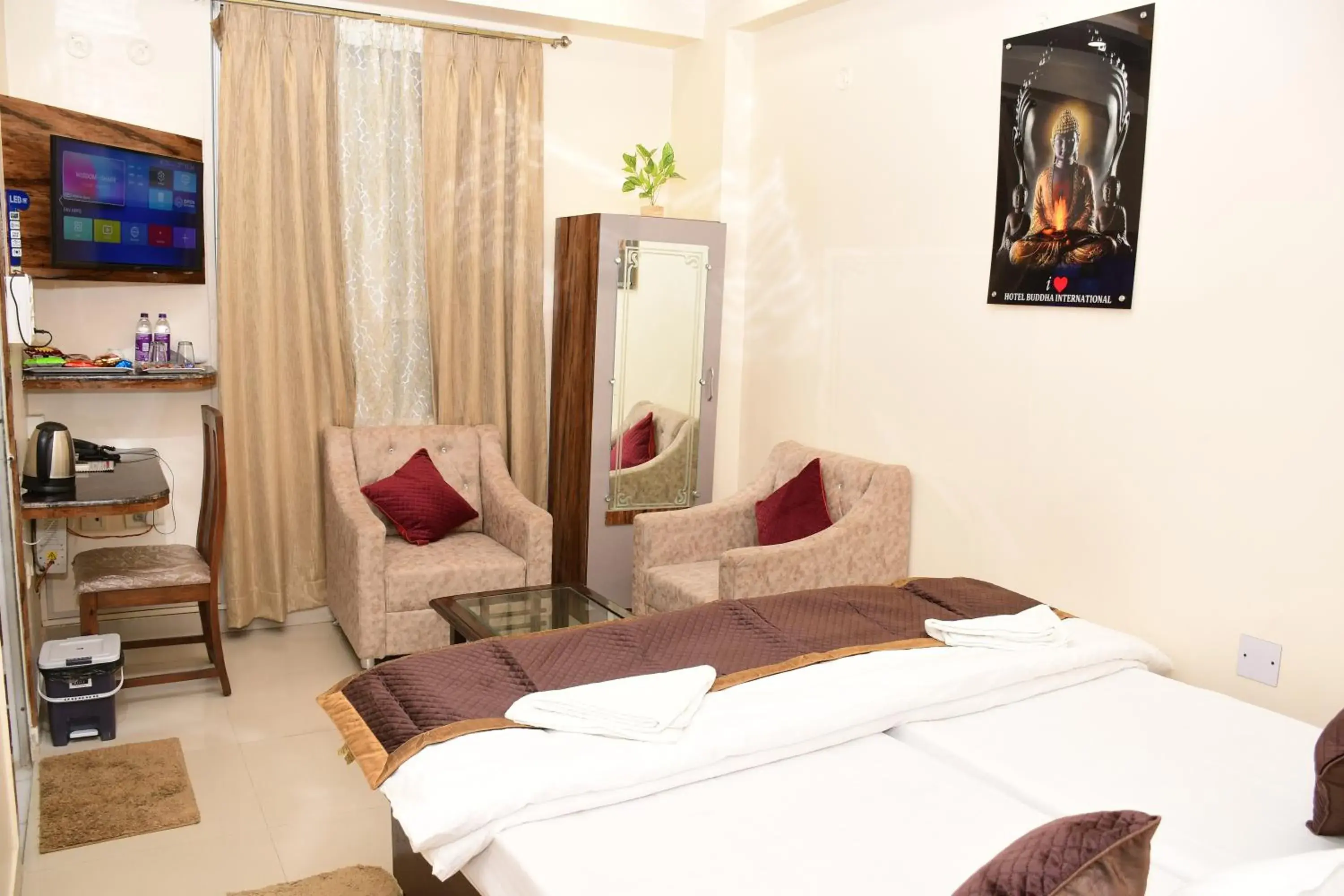 View (from property/room) in Hotel Buddha International View (from property/room) in Hotel Buddha International