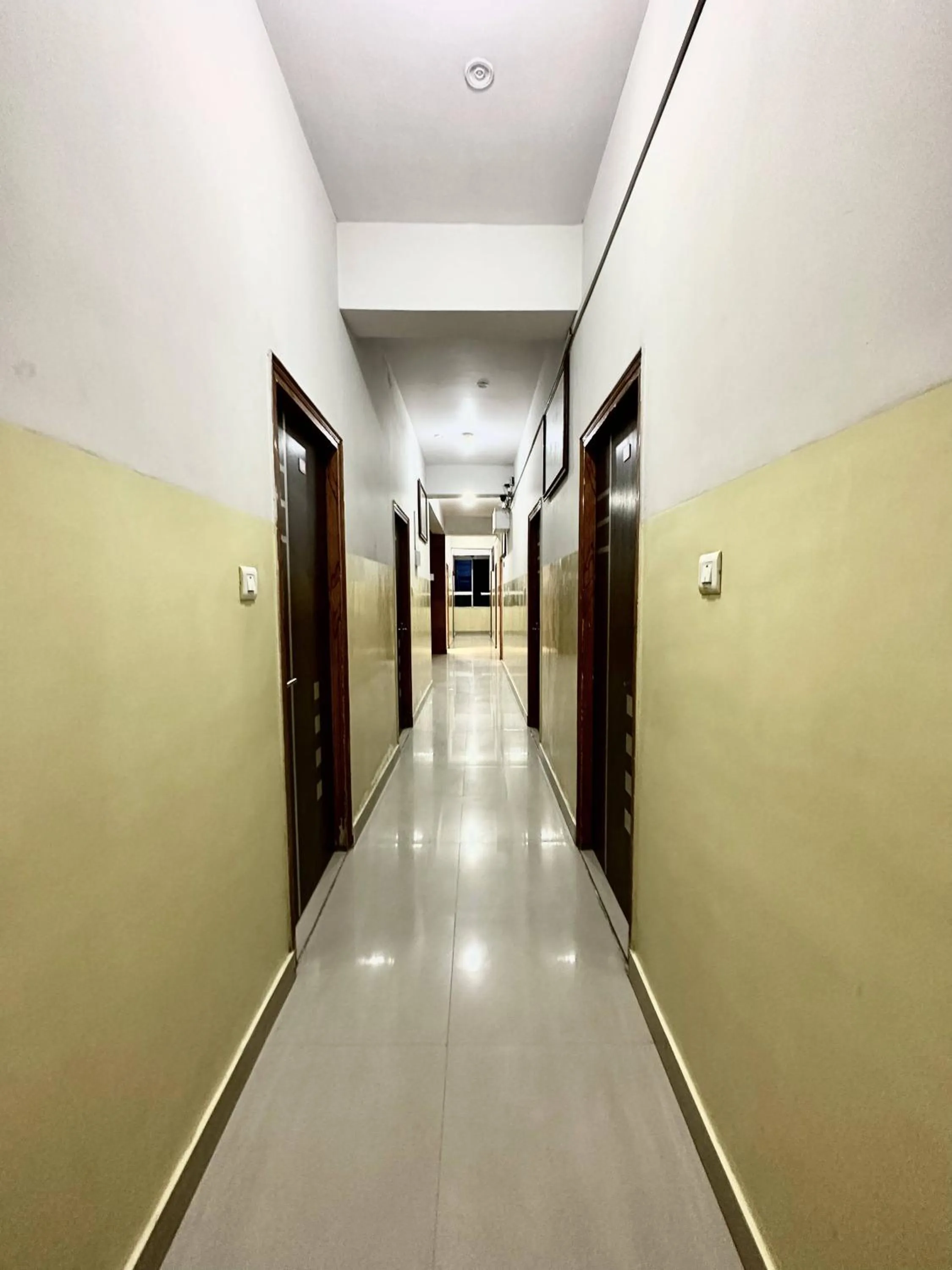 Floor plan in Hotel Buddha International