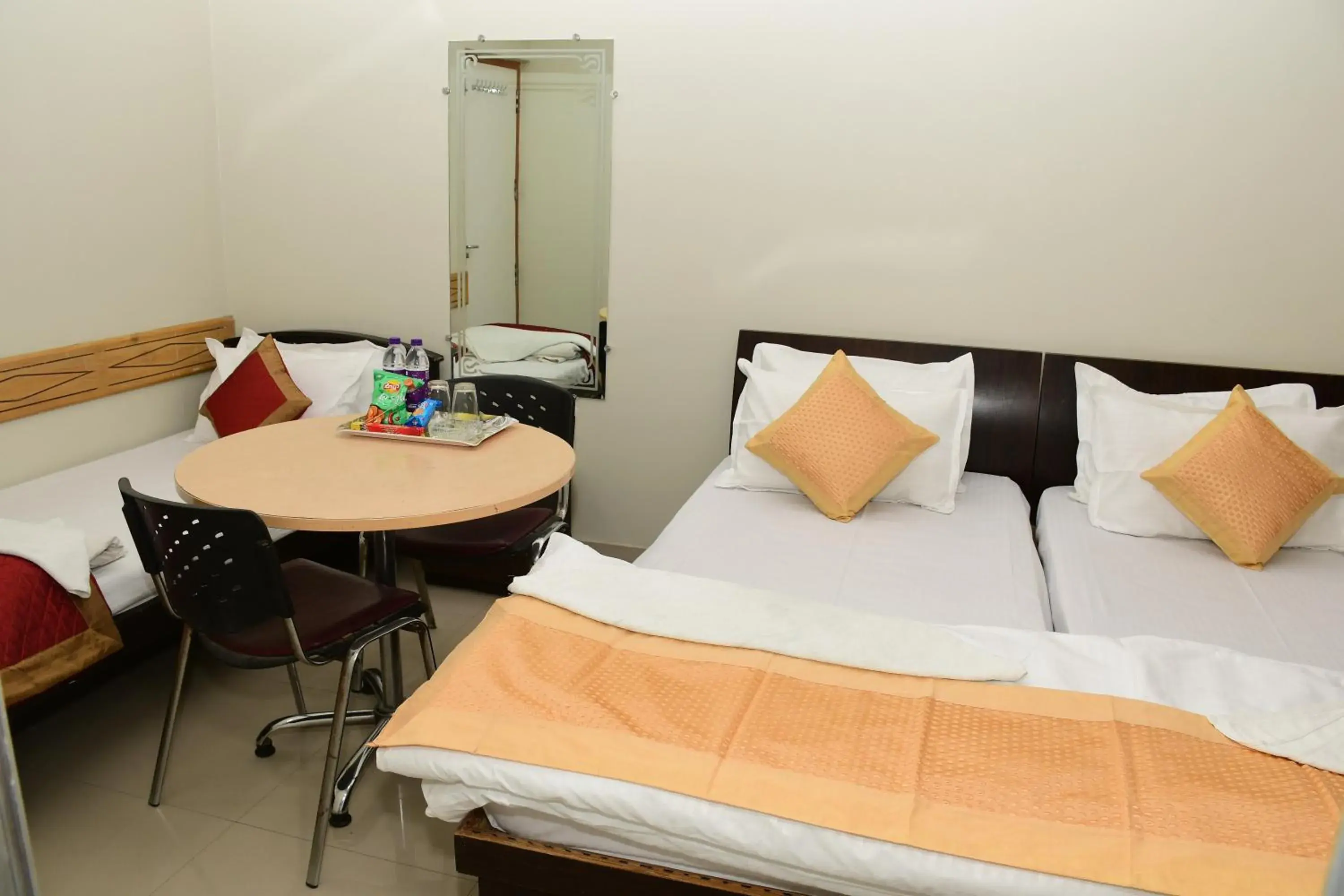 Bed in Hotel Buddha International Bed in Hotel Buddha International