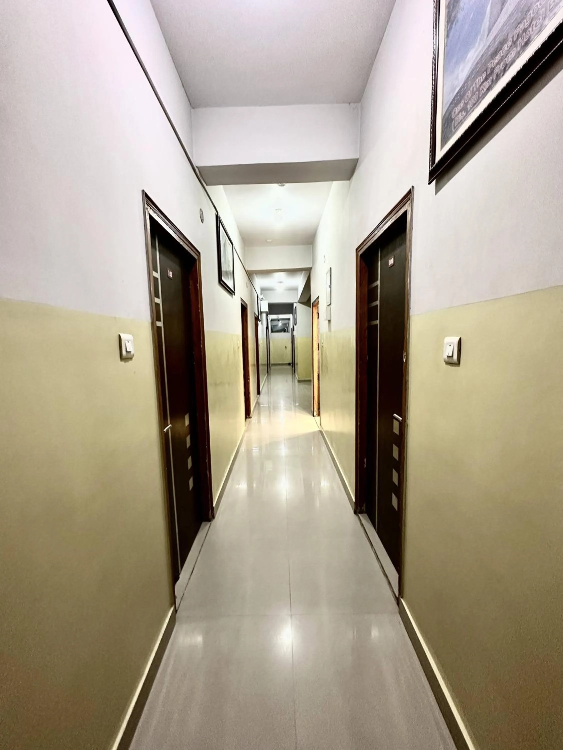 Floor plan in Hotel Buddha International