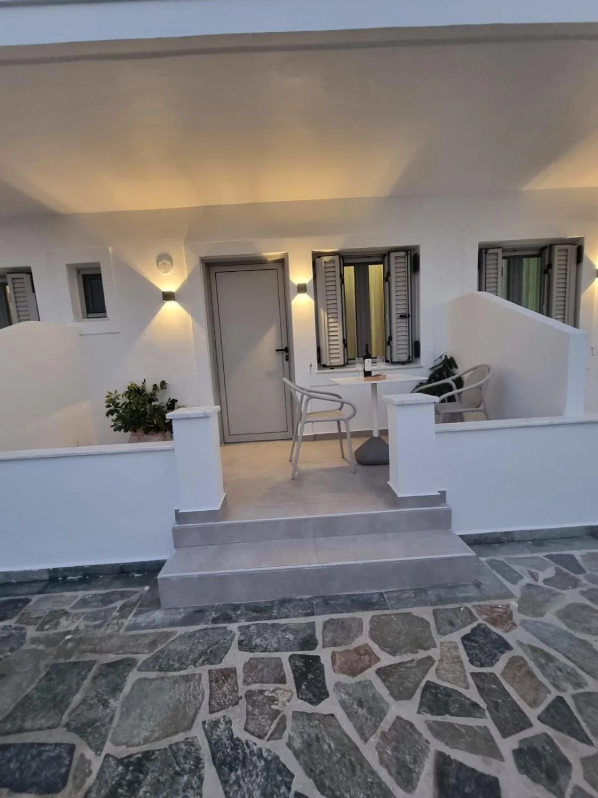 Balcony/Terrace in Hotel Andreas - Agistri (Skala)