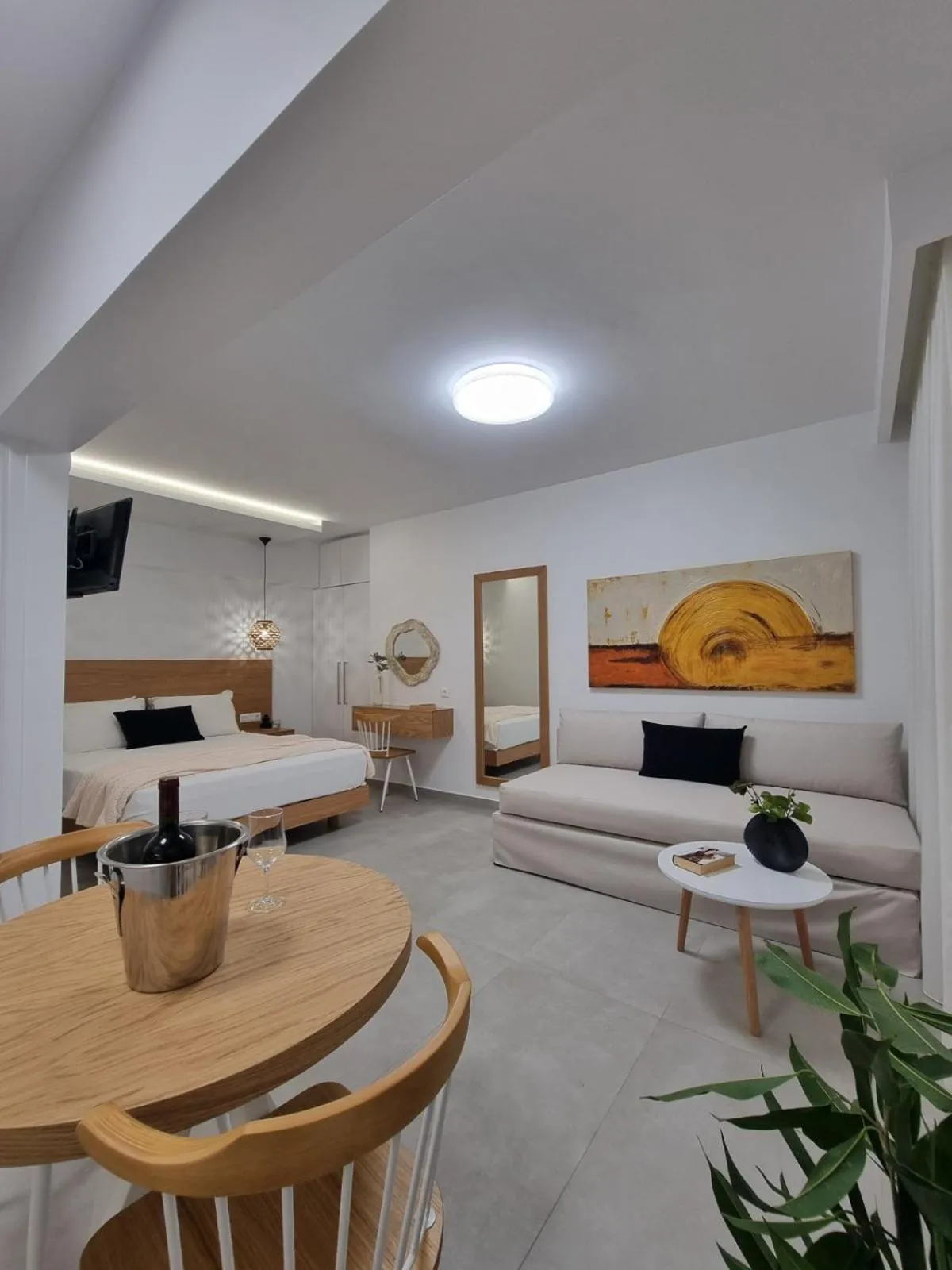 Photo of the whole room in Hotel Andreas - Agistri (Skala)