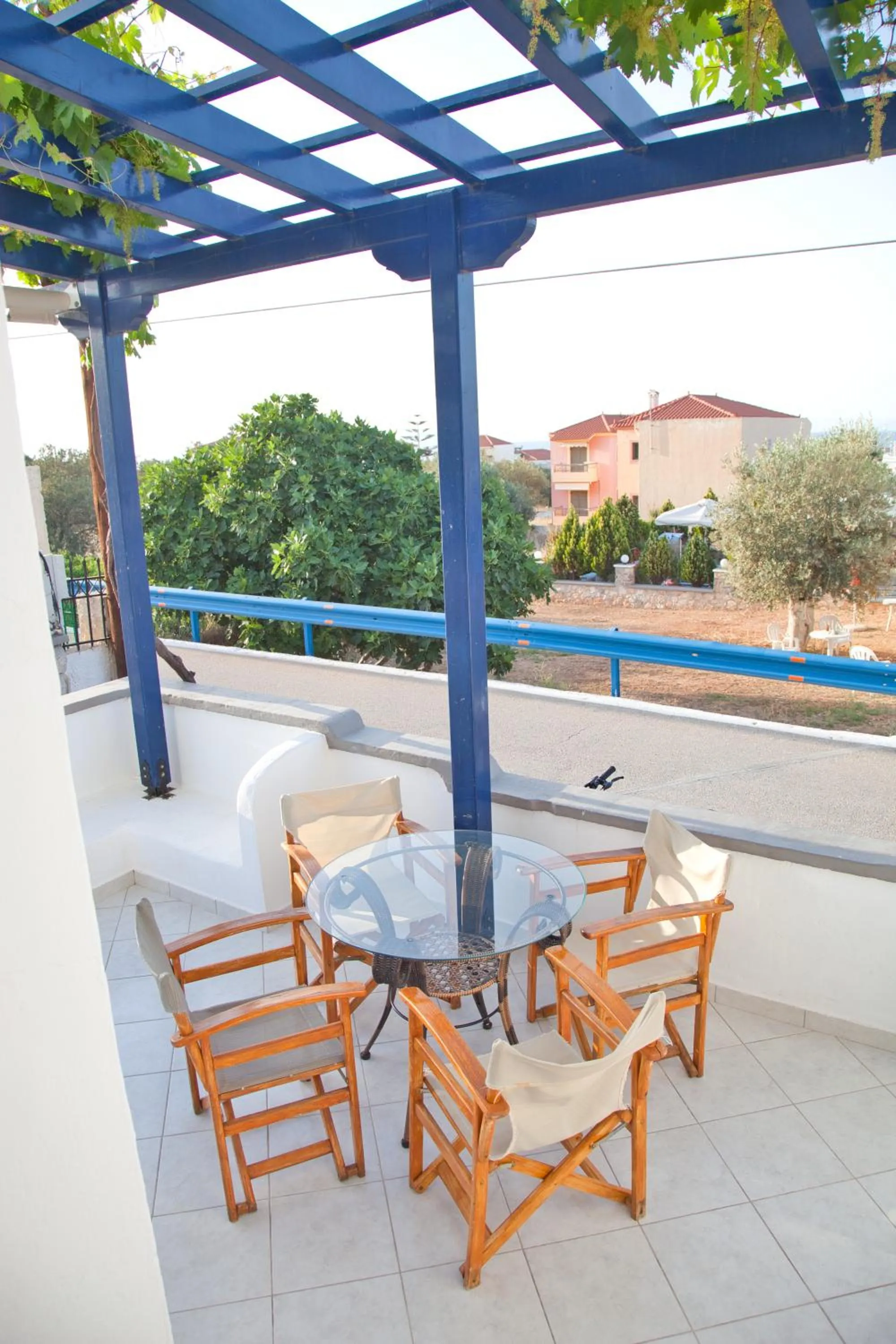 Balcony/Terrace in Hotel Andreas - Agistri (Skala)