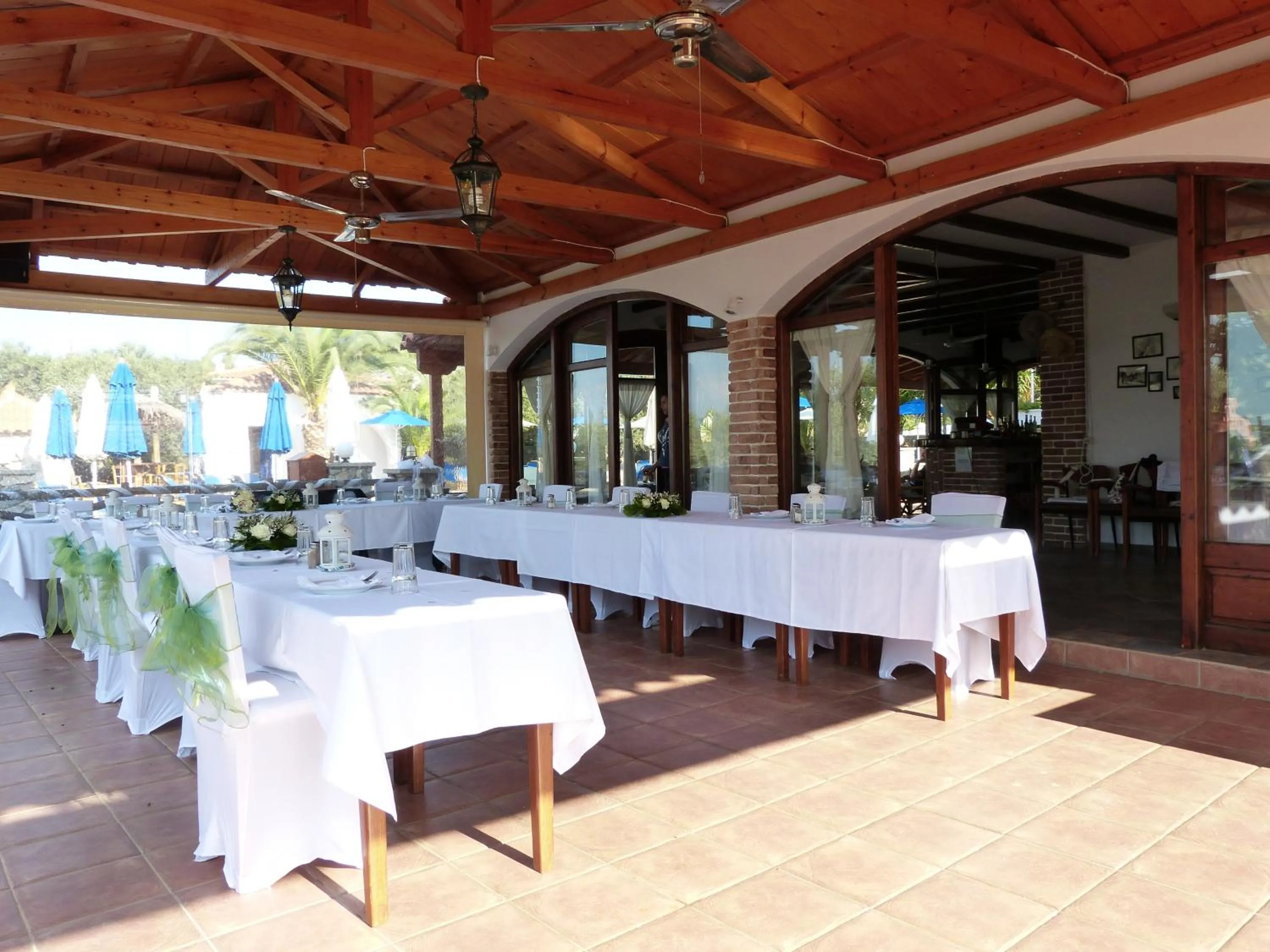 Restaurant/places to eat in Hotel Andreas - Agistri (Skala)
