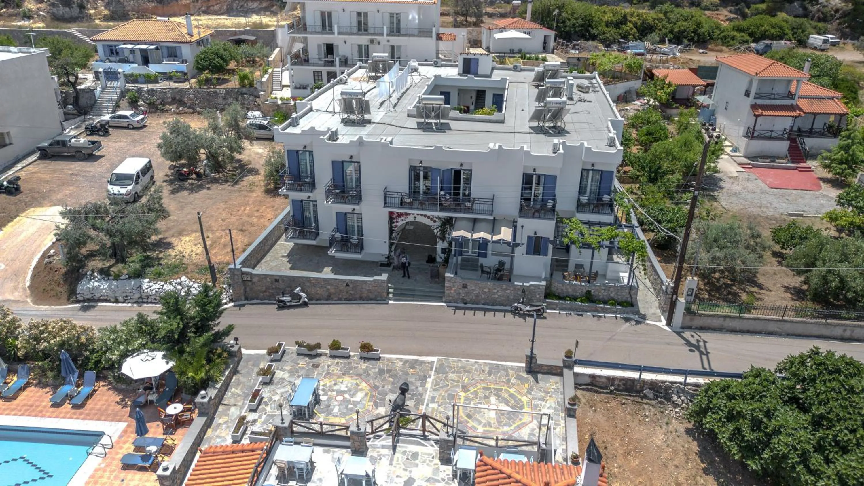 Property building in Hotel Andreas - Agistri (Skala)