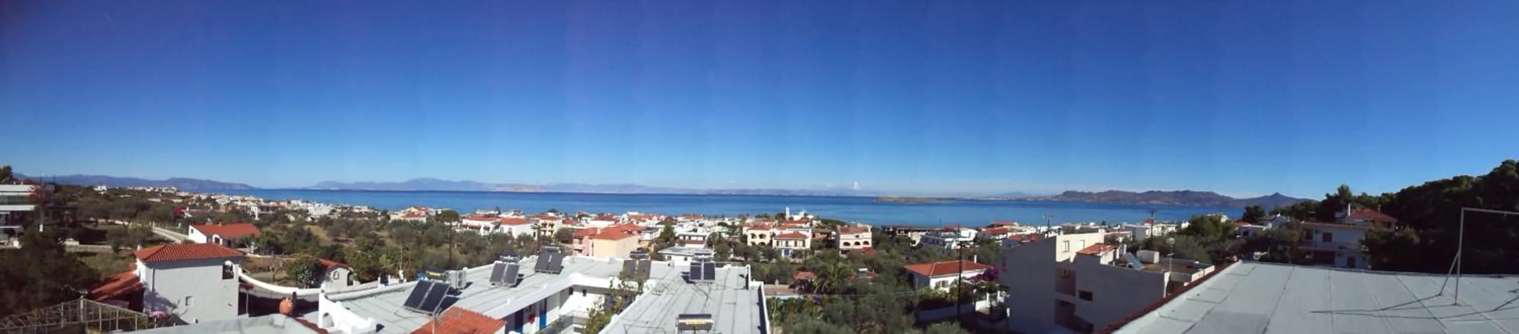 Neighbourhood in Hotel Andreas - Agistri (Skala)