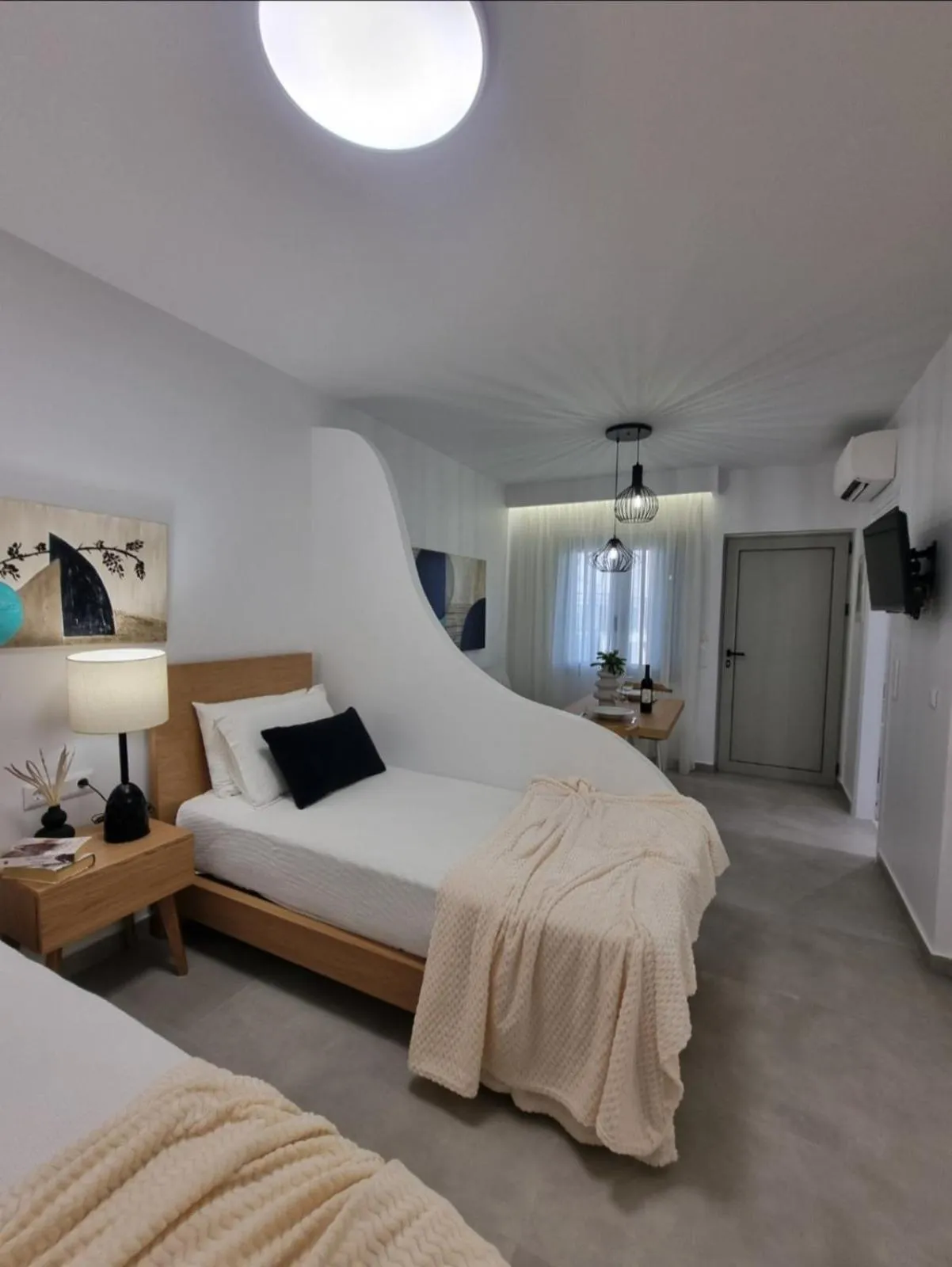 Photo of the whole room, Bed in Hotel Andreas - Agistri (Skala)