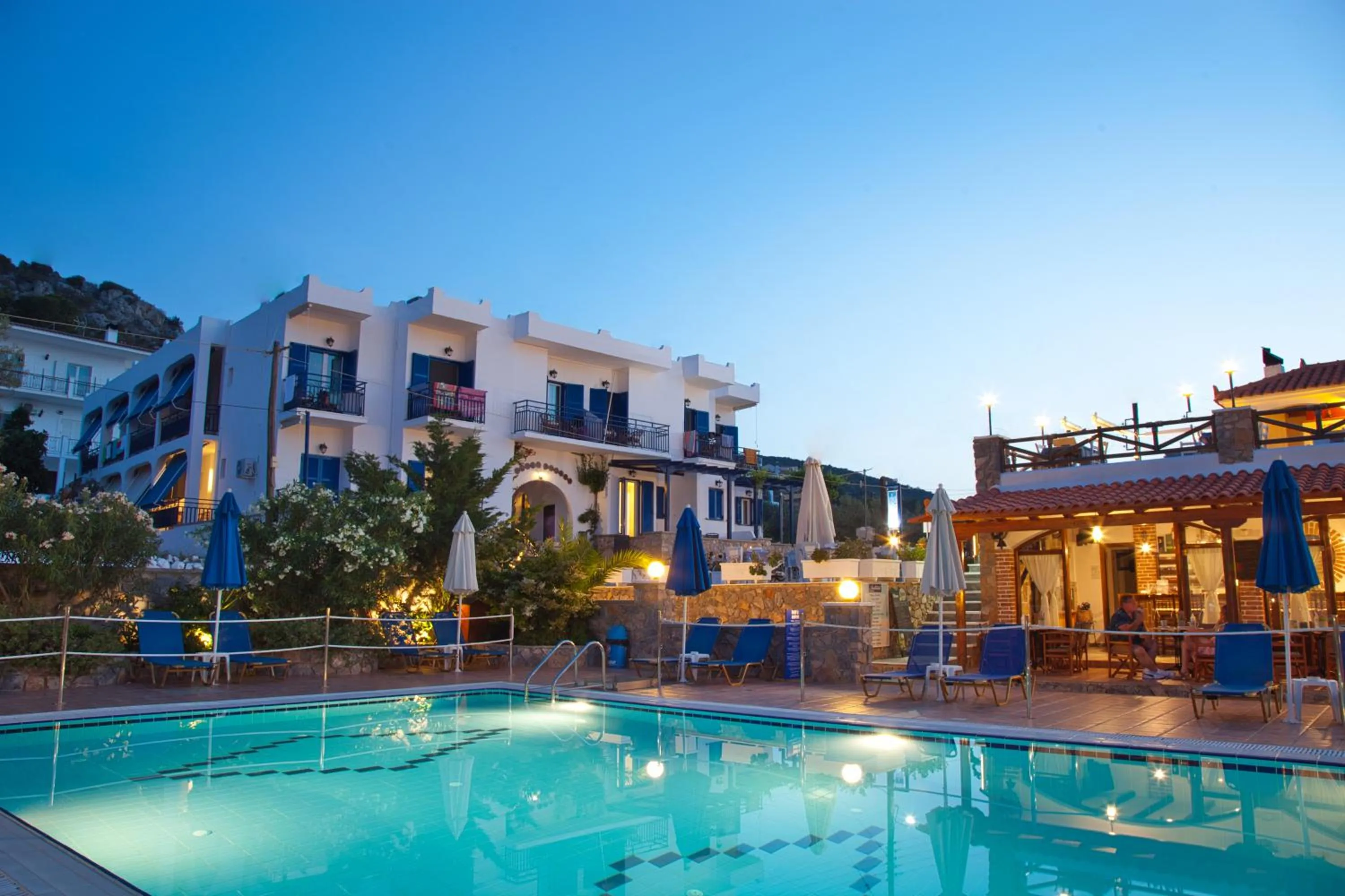 Property building in Hotel Andreas - Agistri (Skala)