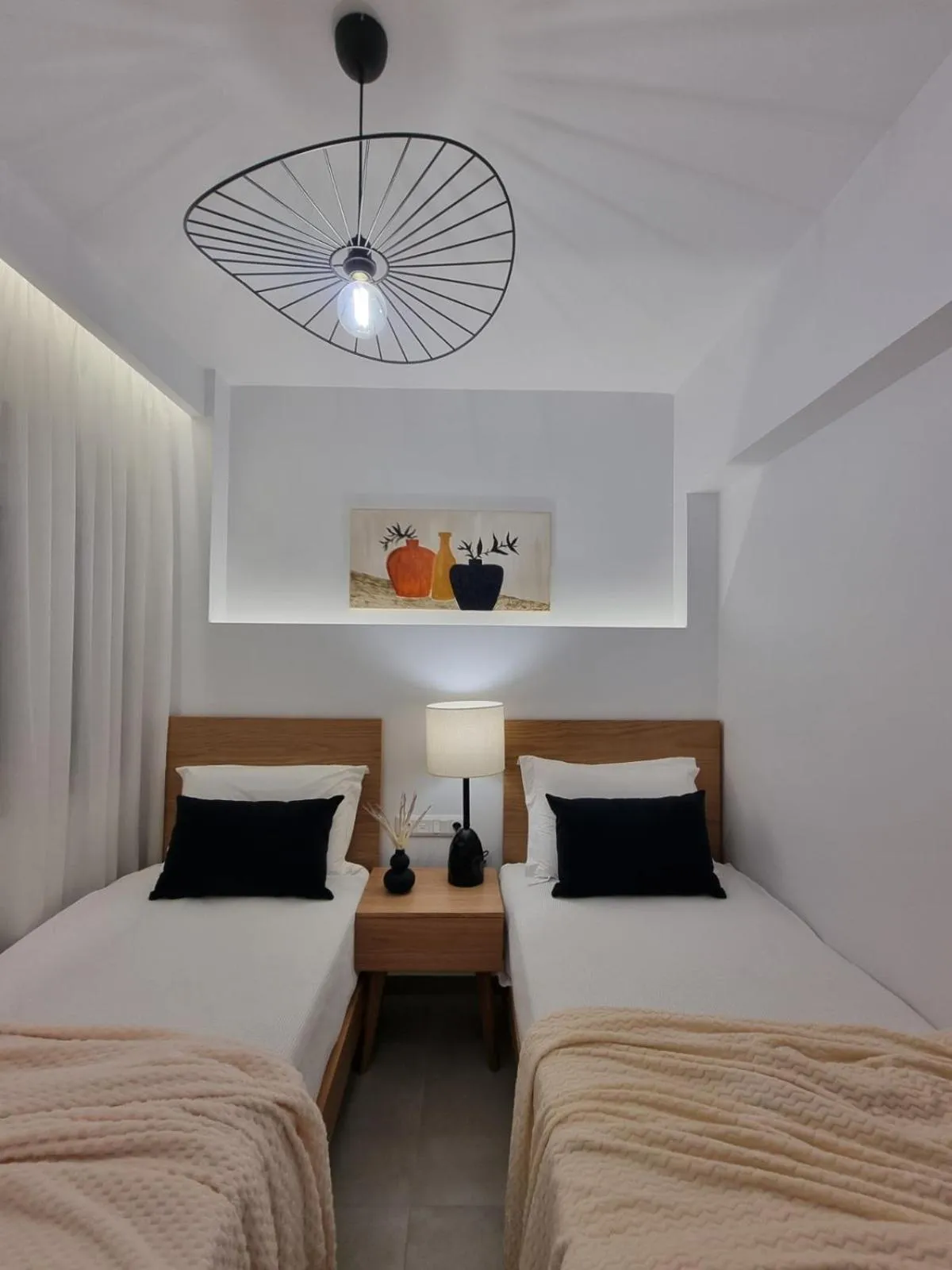 Bed in Hotel Andreas - Agistri (Skala)