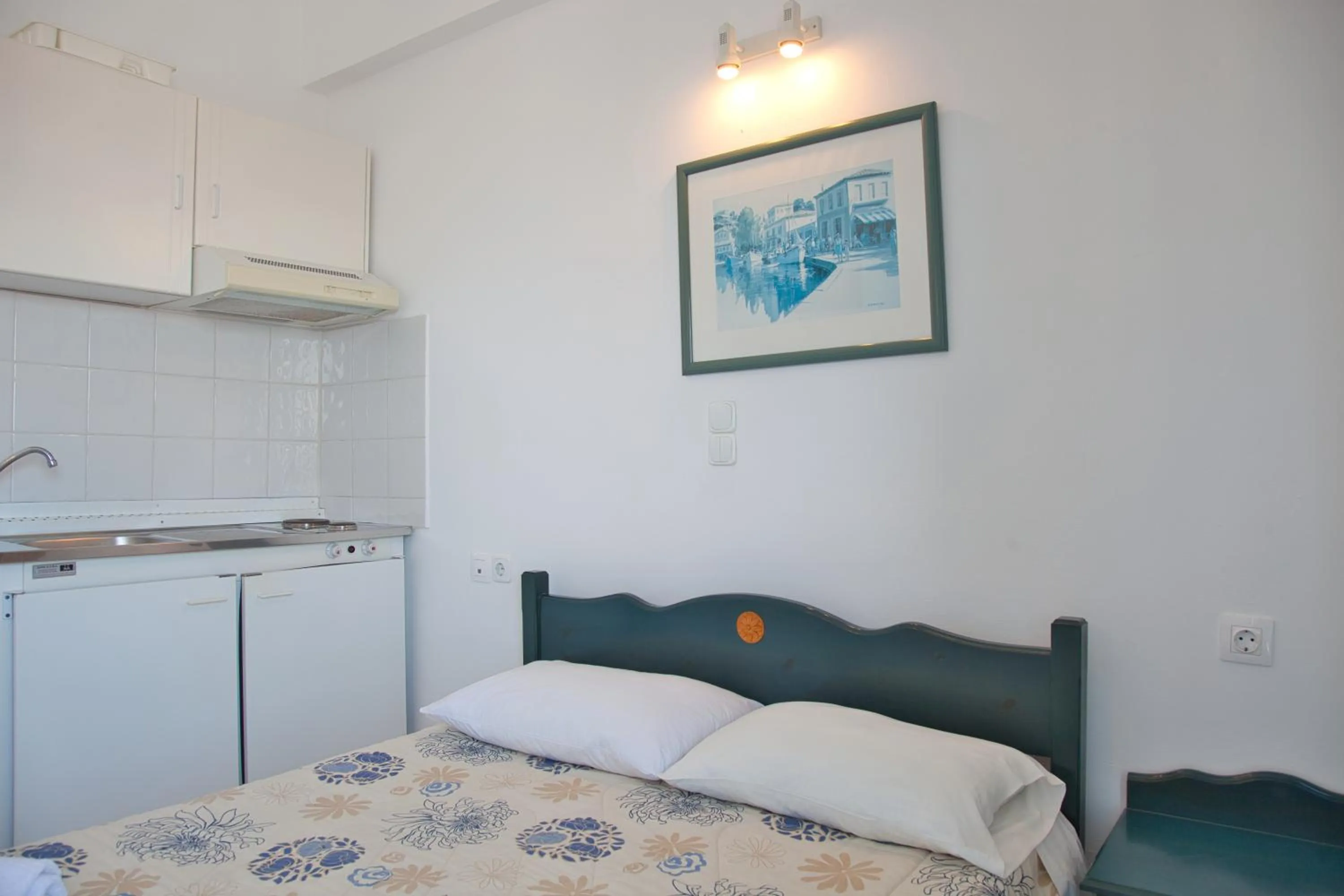 Bedroom, Bed in Hotel Andreas - Agistri (Skala)