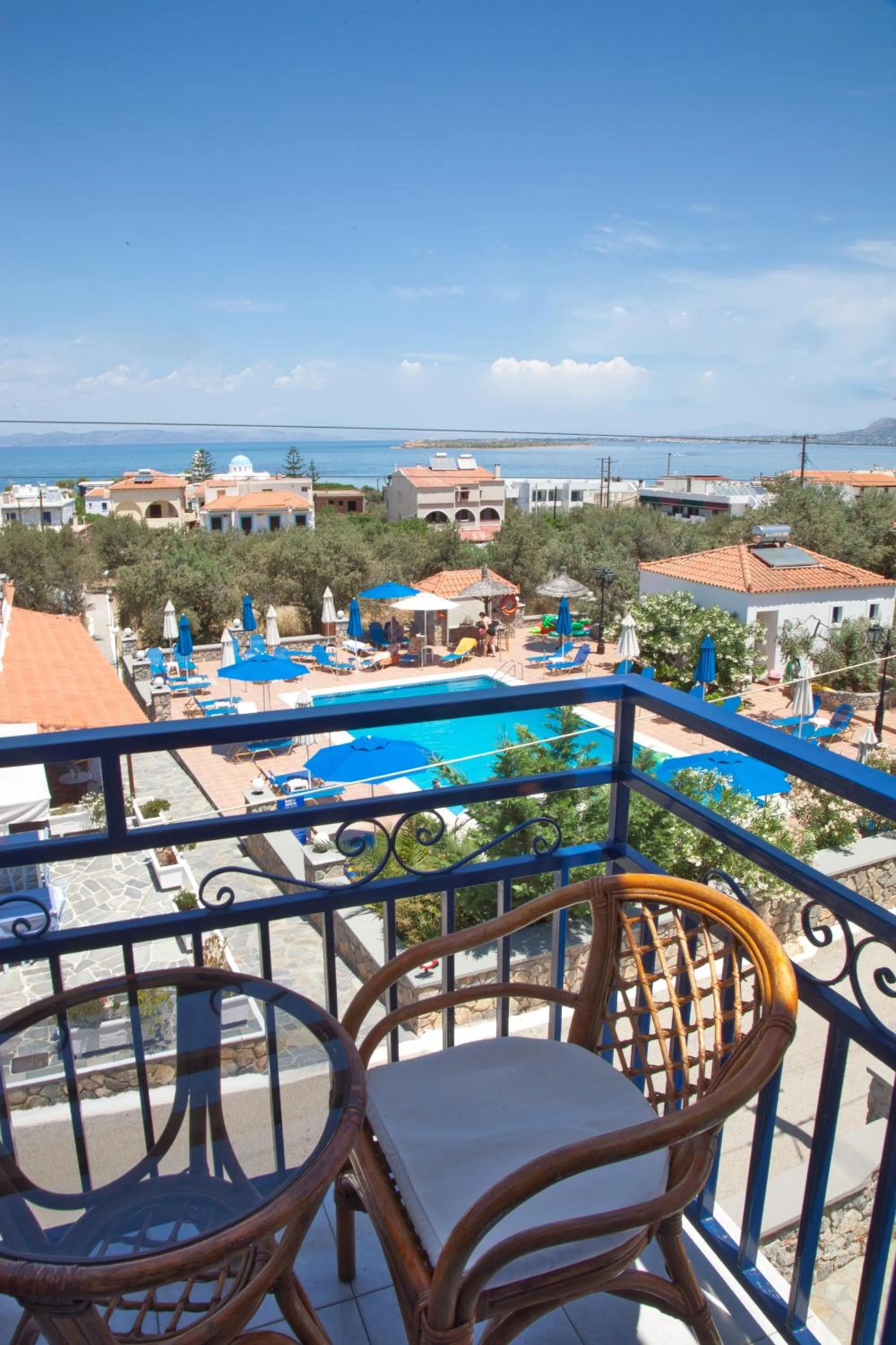 Sea view in Hotel Andreas - Agistri (Skala)