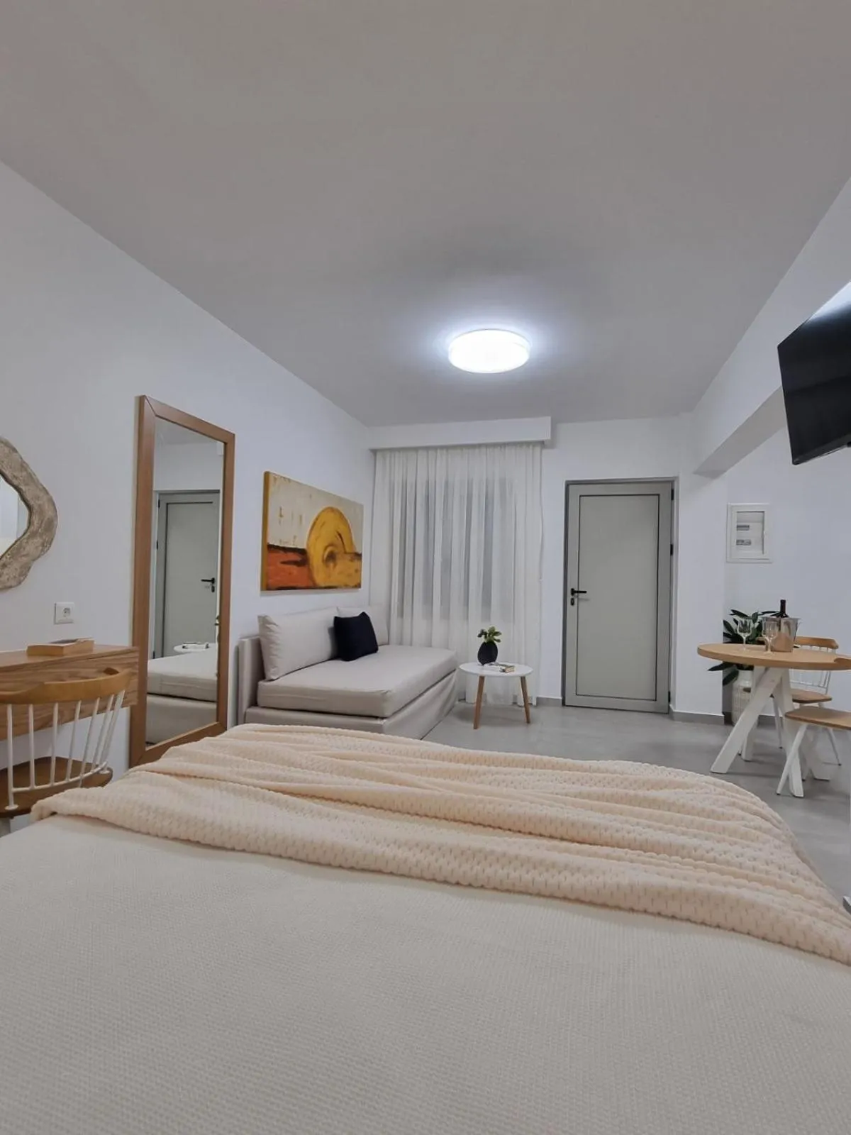 Photo of the whole room, Bed in Hotel Andreas - Agistri (Skala)