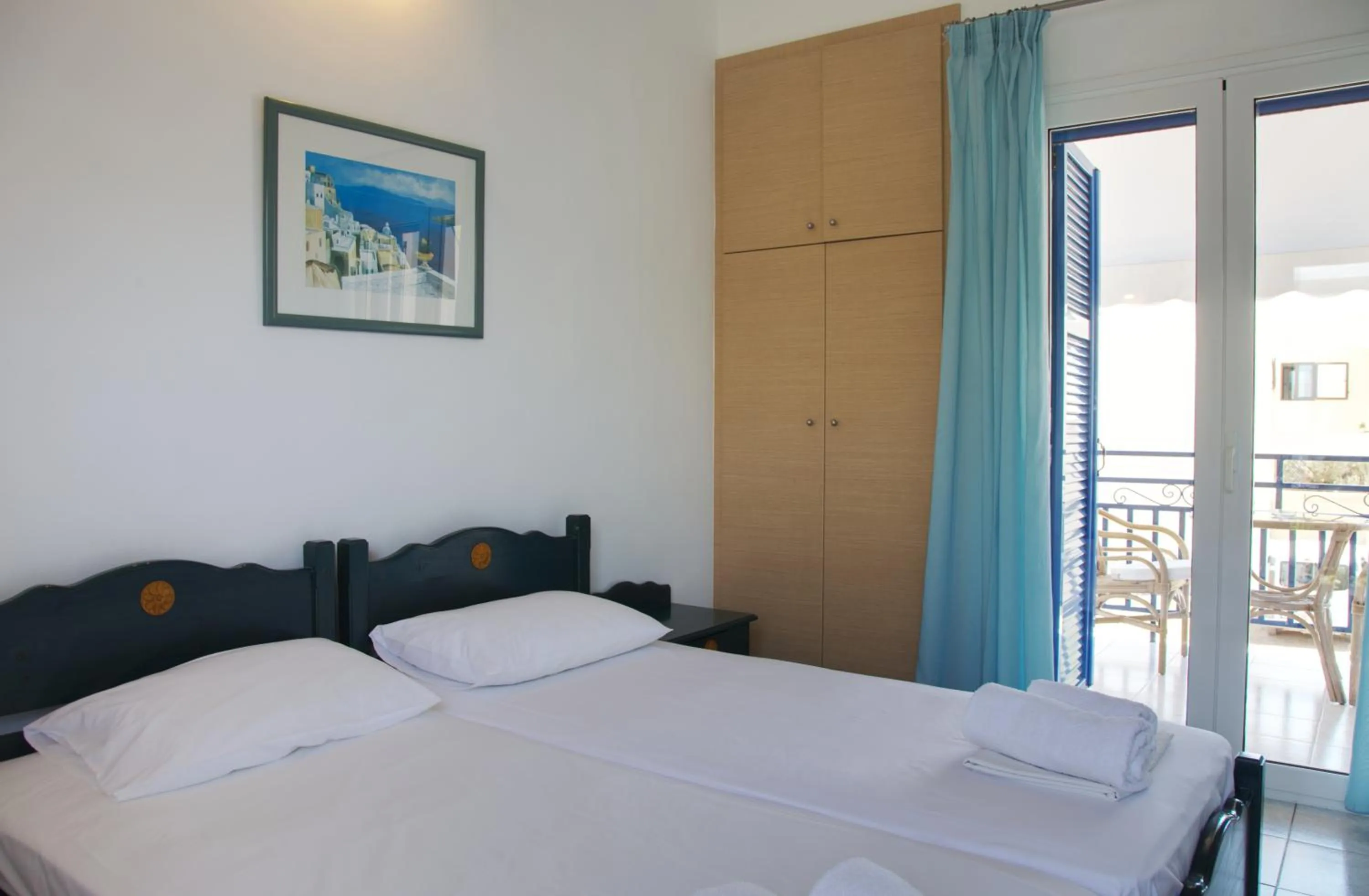 Bed in Hotel Andreas - Agistri (Skala)