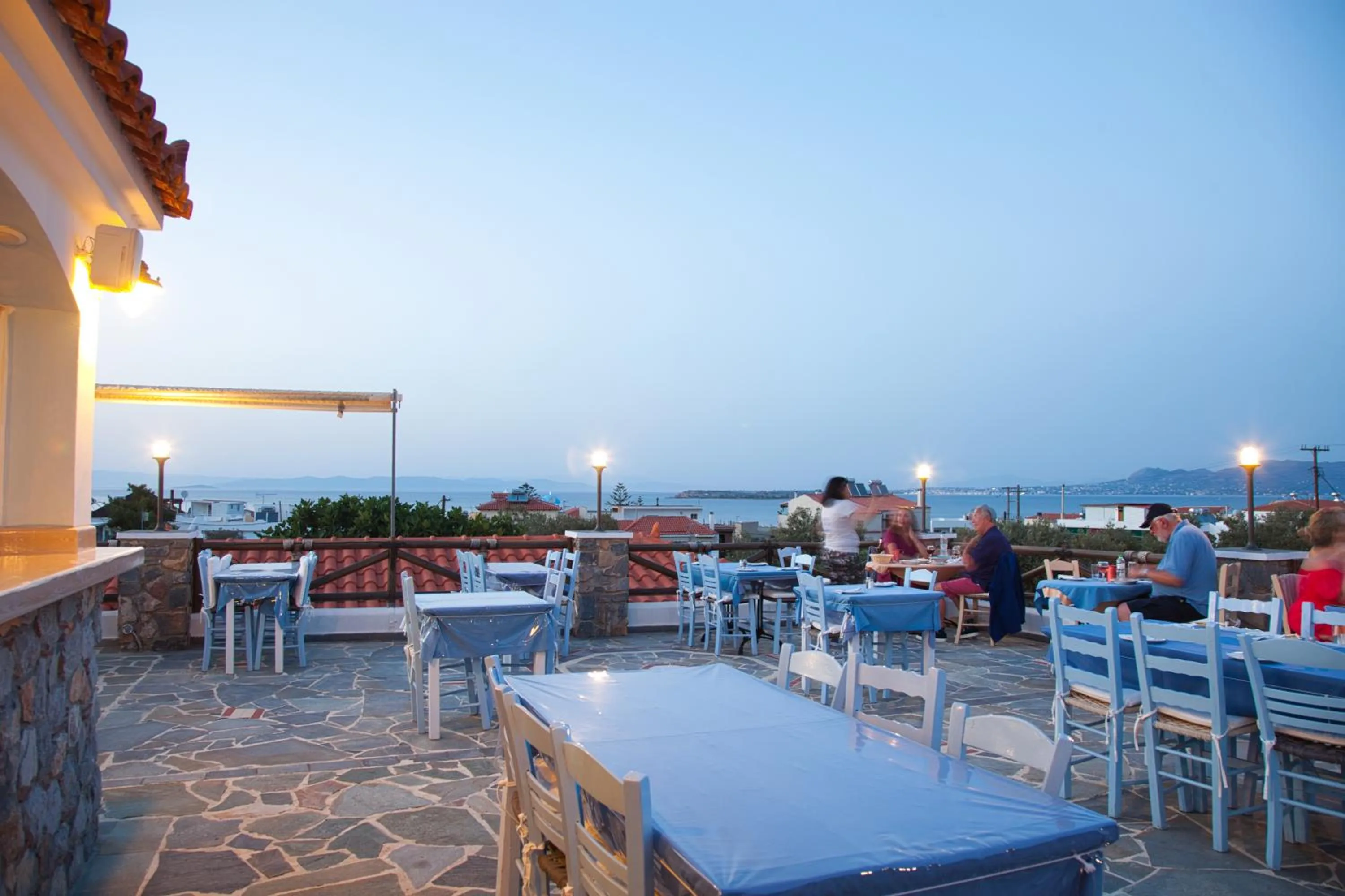 Restaurant/places to eat in Hotel Andreas - Agistri (Skala)
