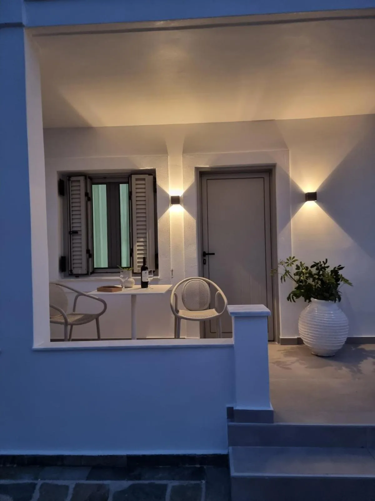 Balcony/Terrace in Hotel Andreas - Agistri (Skala)