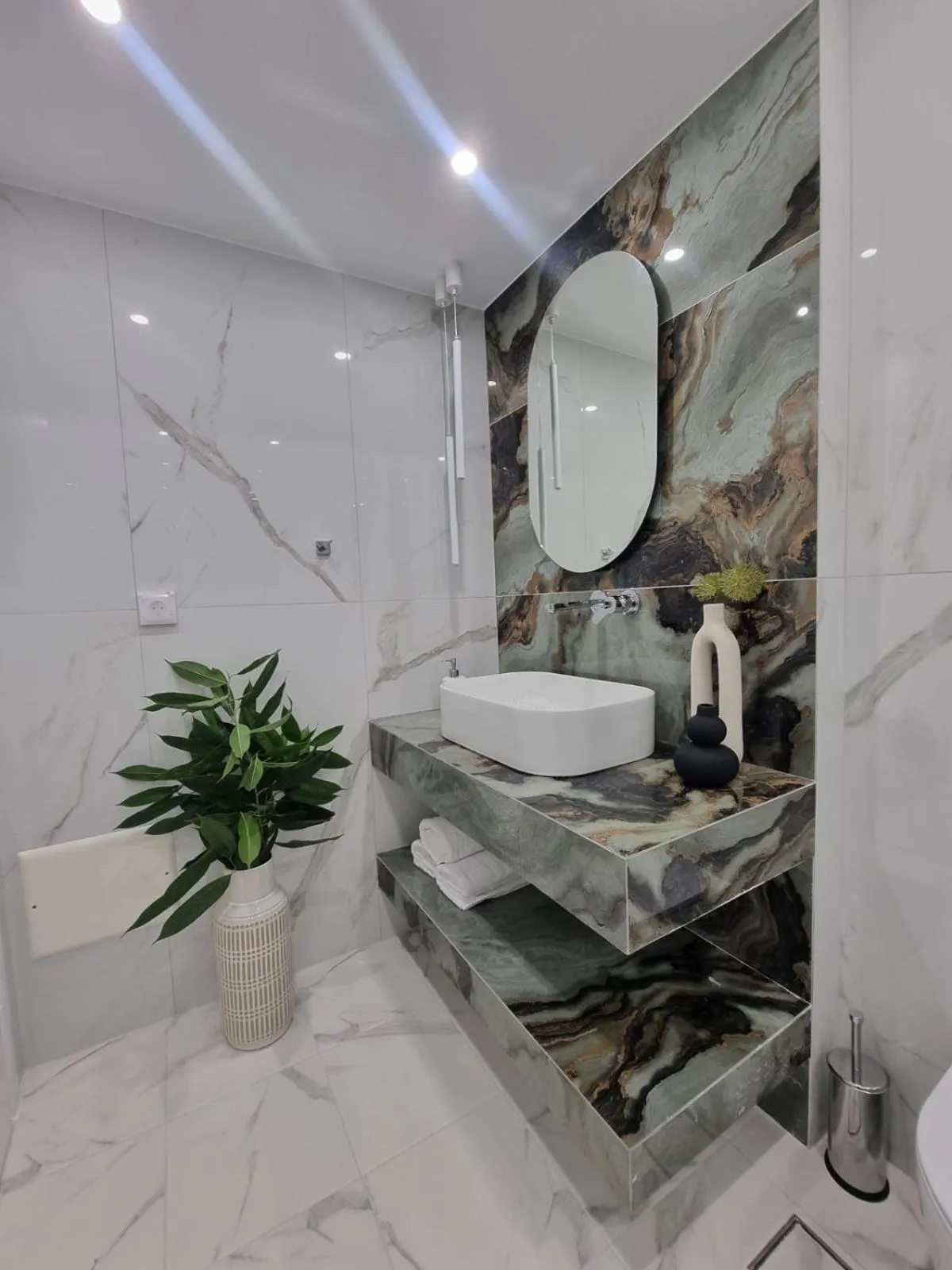 Bathroom in Hotel Andreas - Agistri (Skala)