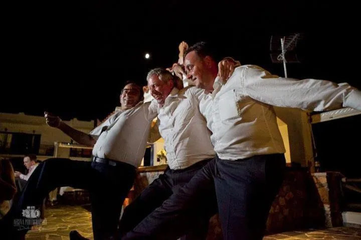 People in Hotel Andreas - Agistri (Skala)