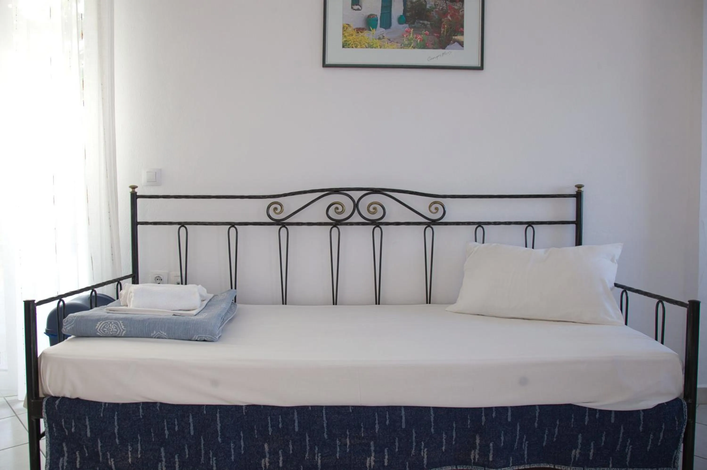 Family, Bed in Hotel Andreas - Agistri (Skala)